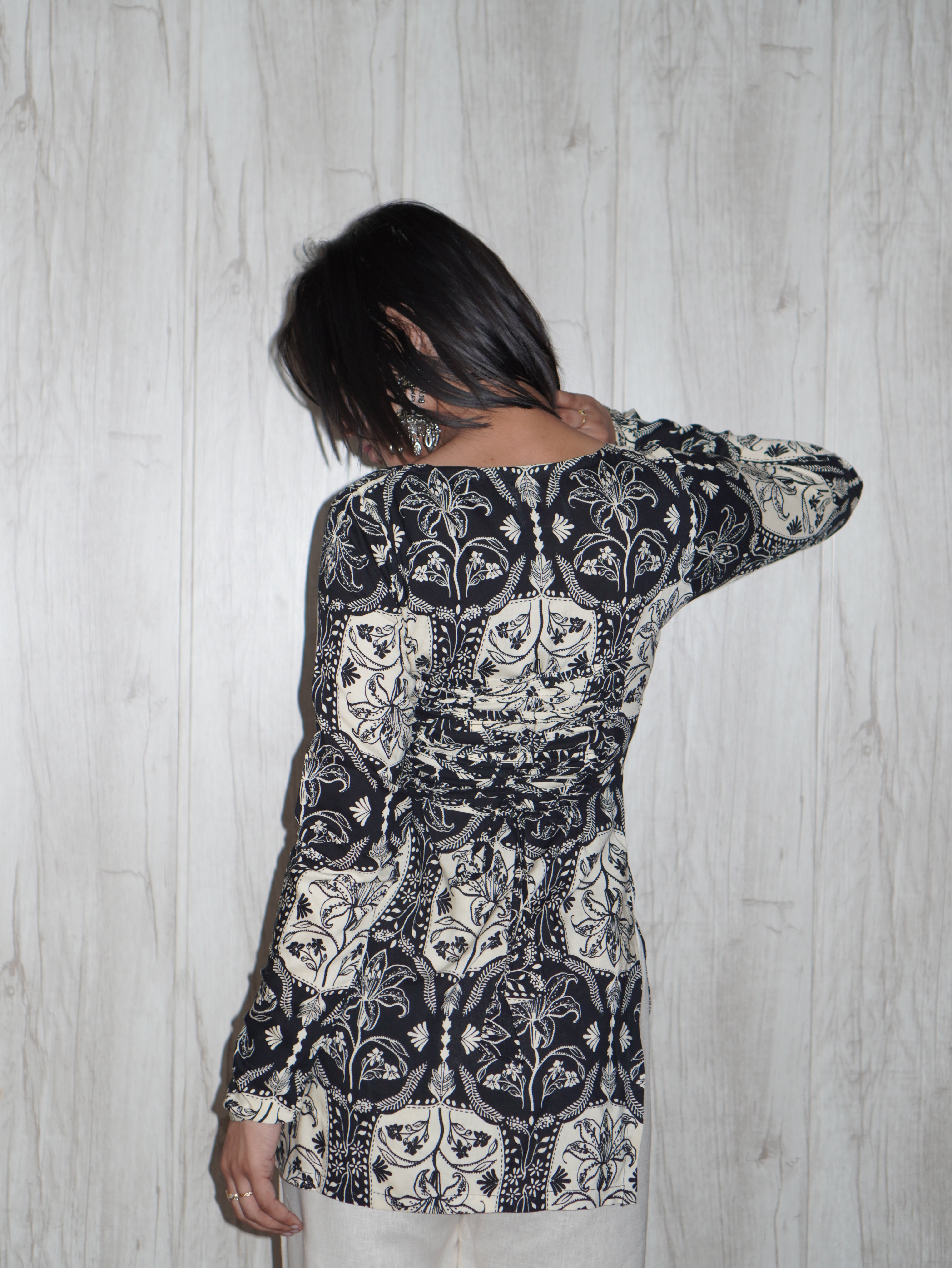 kaya Full Sleeved corset Kurti