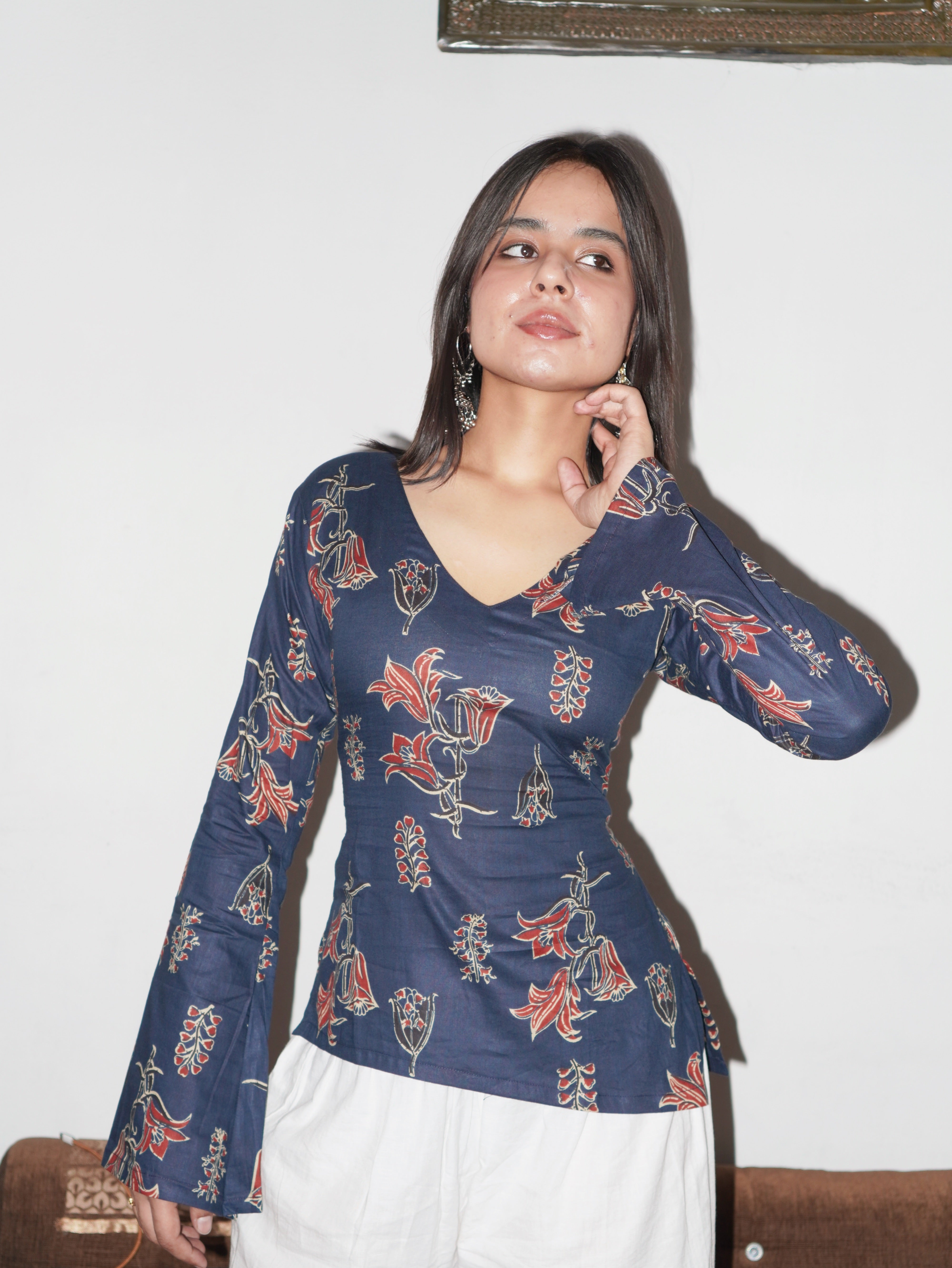 SIA SIDE BEND CORSET KURTI