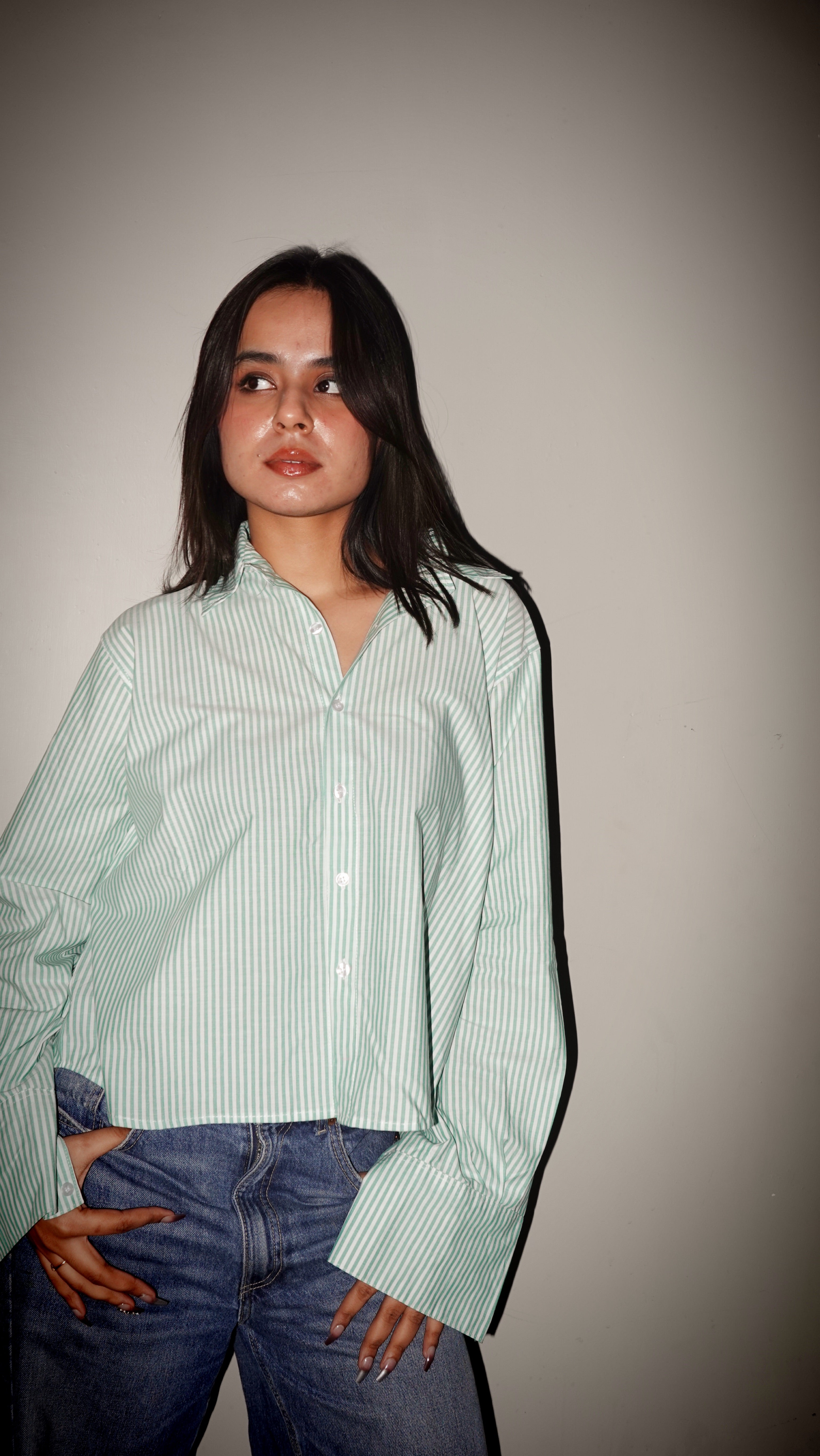 Siya Sage Oversize Shirt