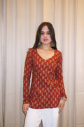 RADHA FULL SLEEVE KURTI