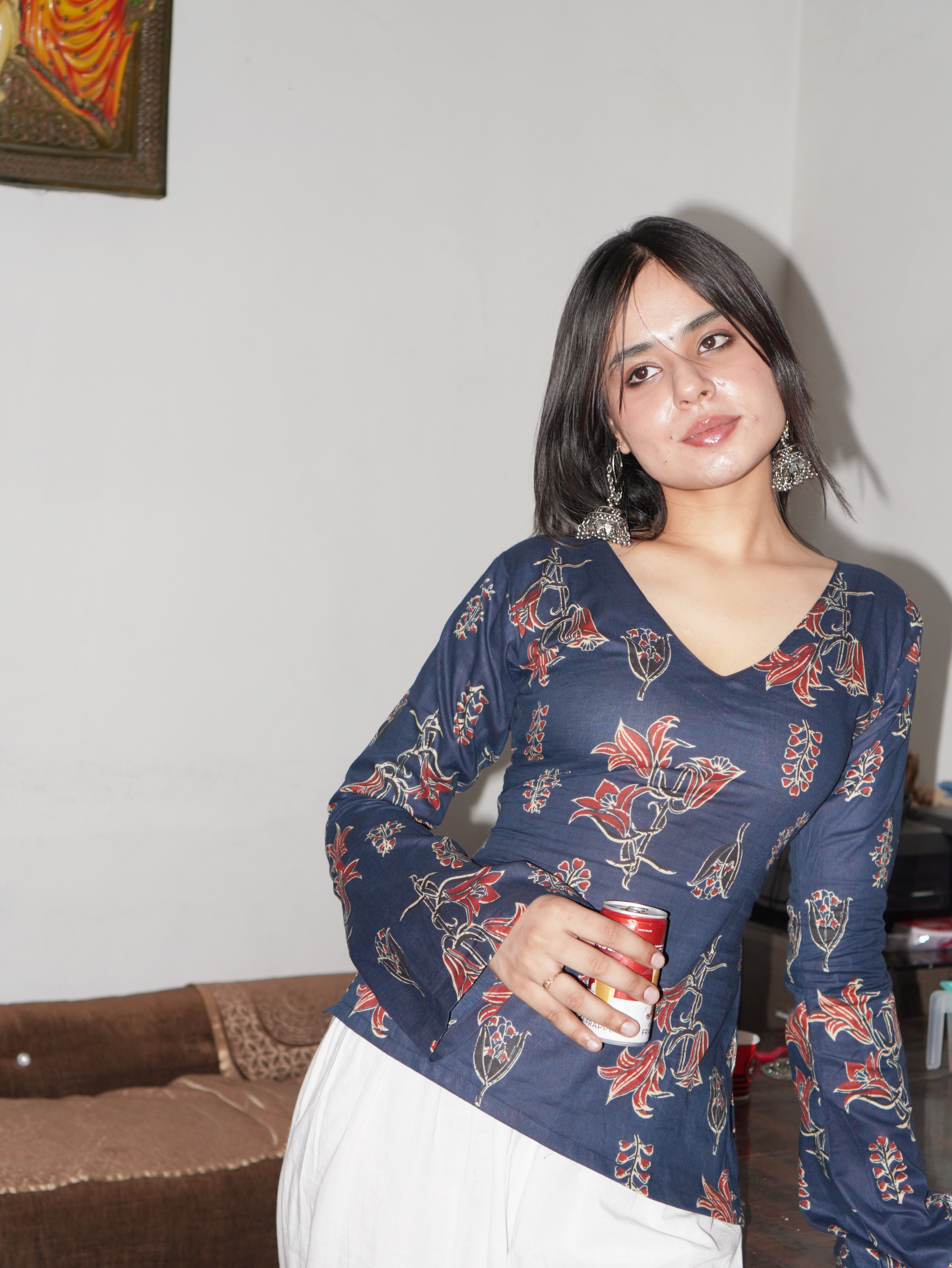 SIA SIDE BEND CORSET KURTI