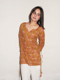 Ira Dual Corset Kurti