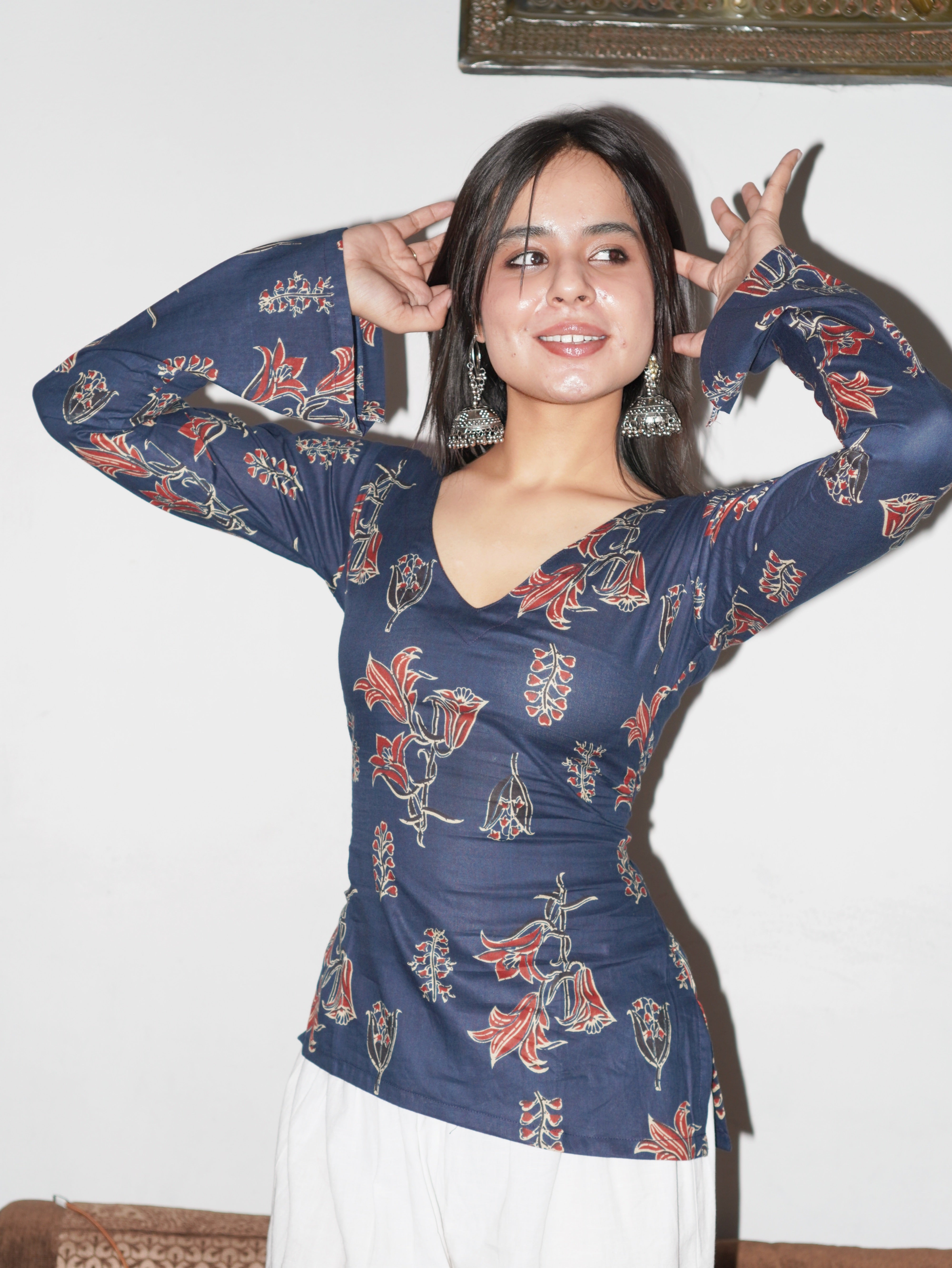 SIA SIDE BEND CORSET KURTI