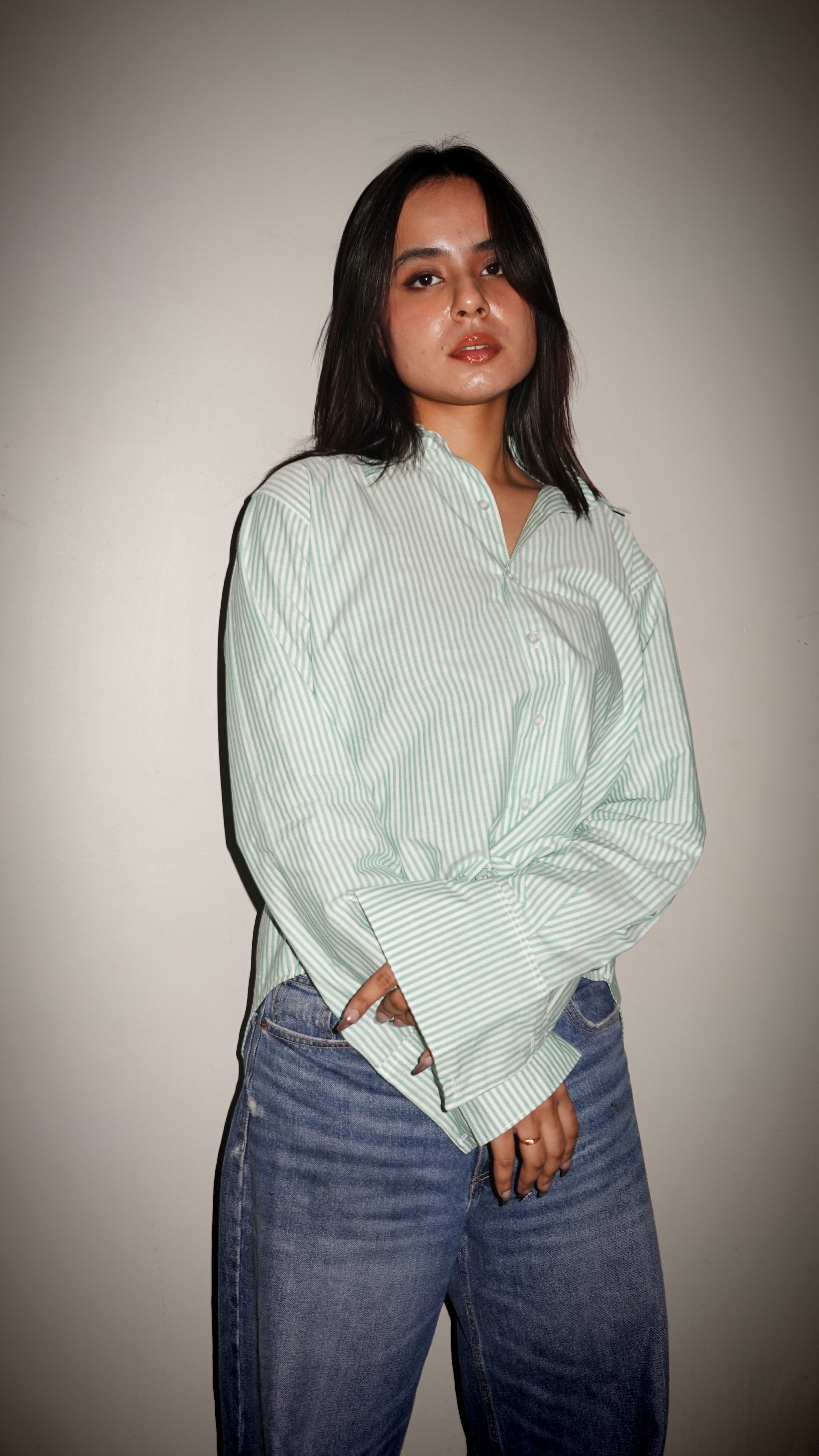 Siya Sage Oversize Shirt