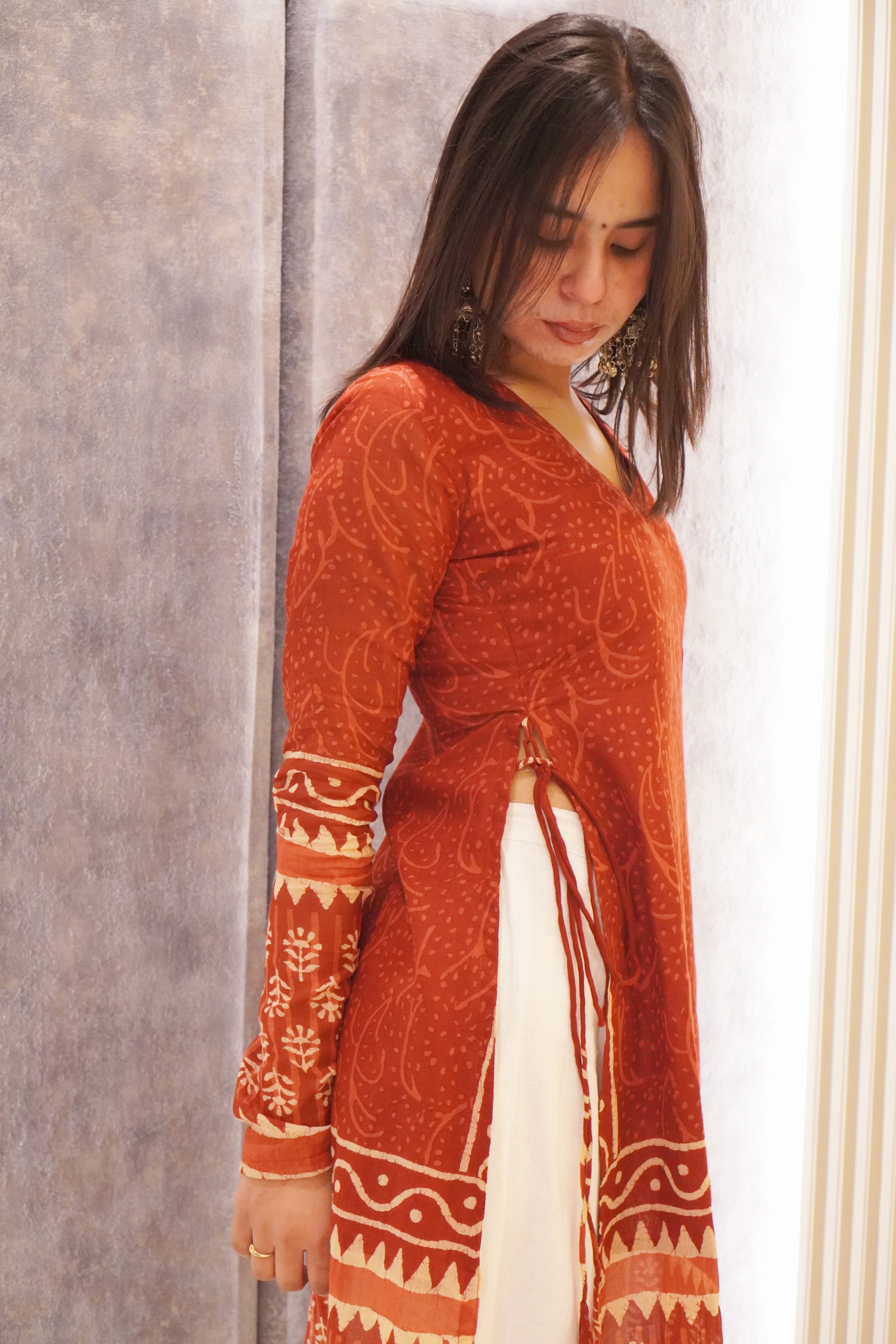 GUJARIYA LONG KURTI
