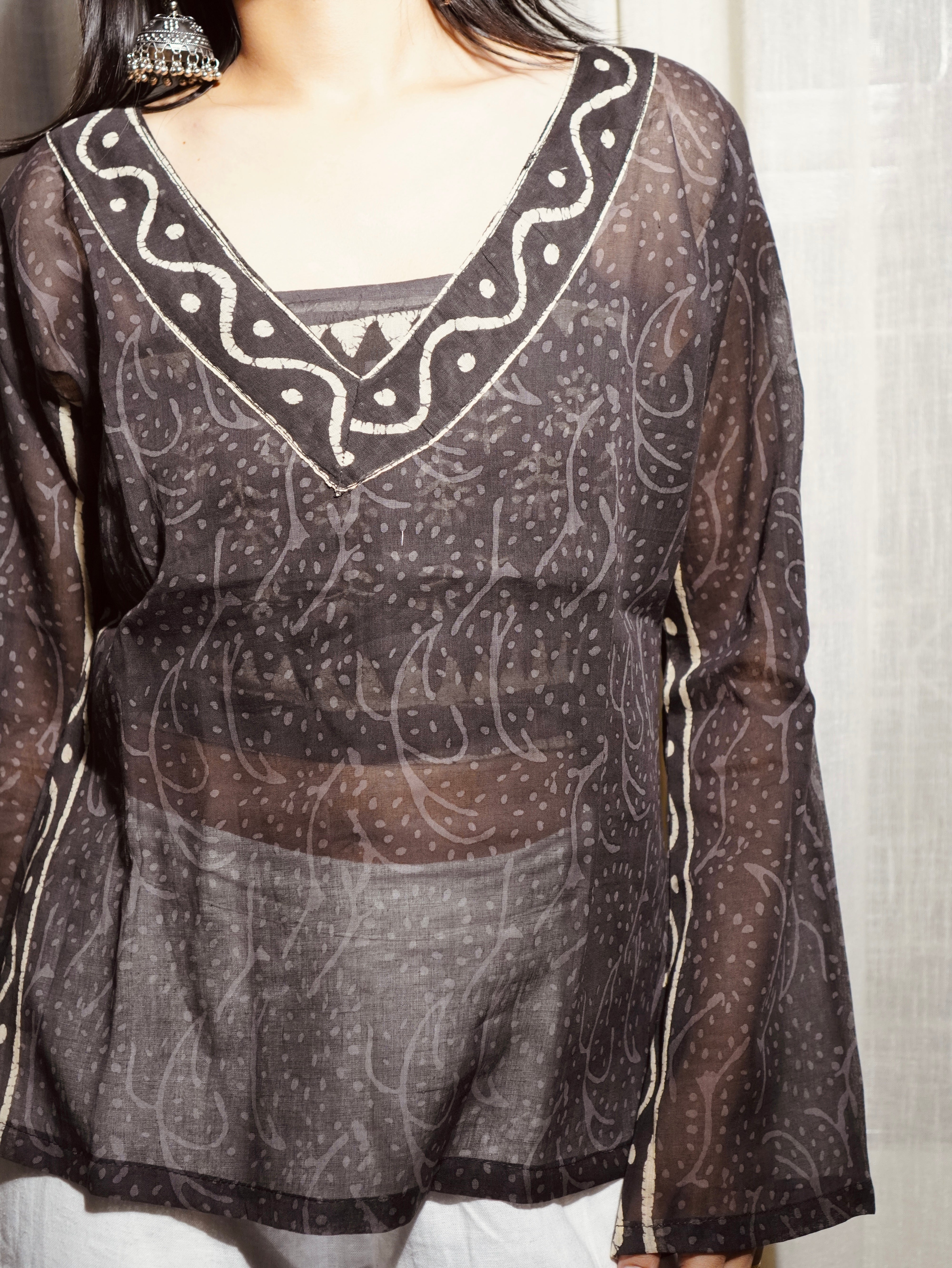 Shravi cover up kurta