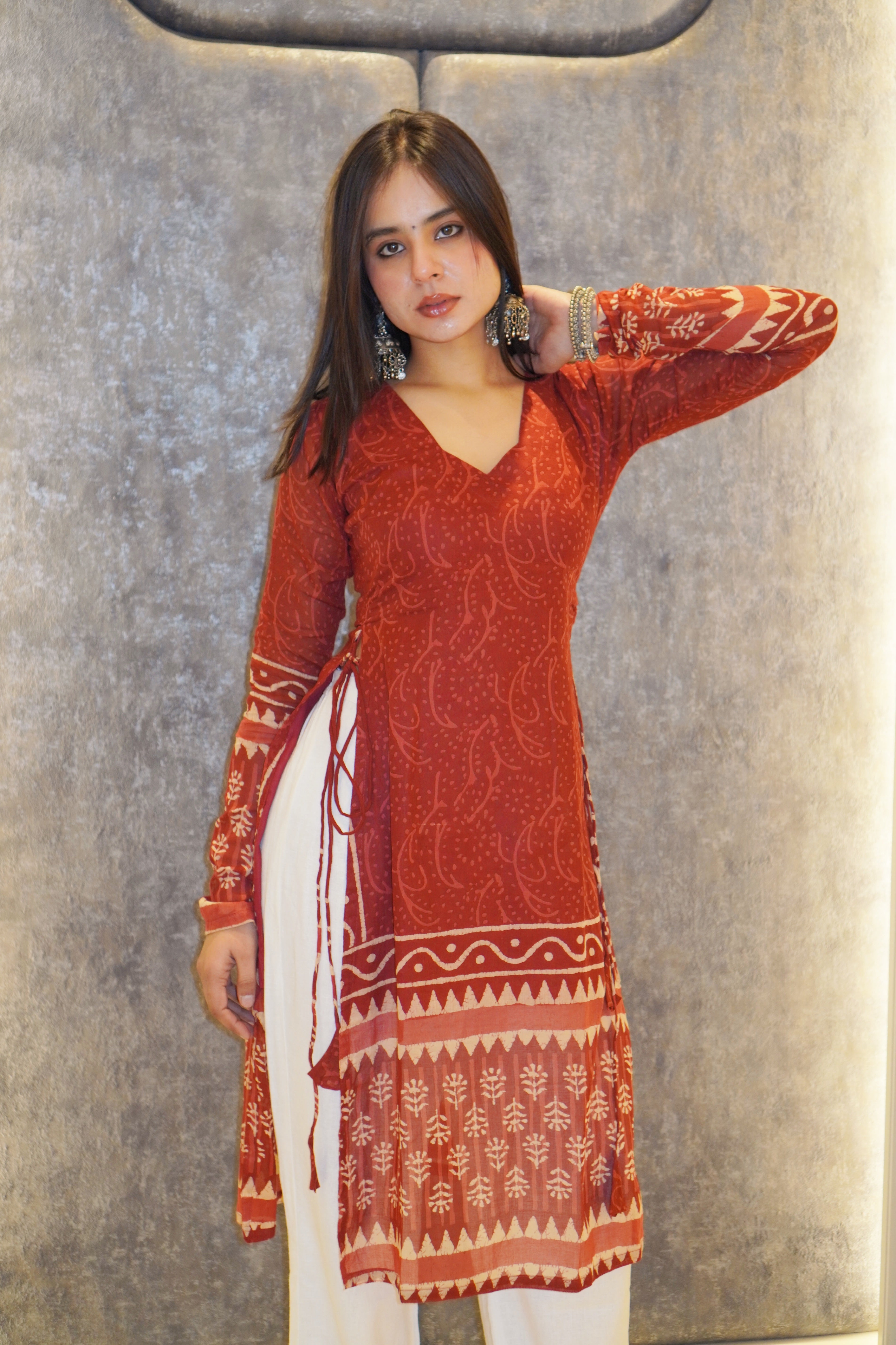 GUJARIYA LONG KURTI