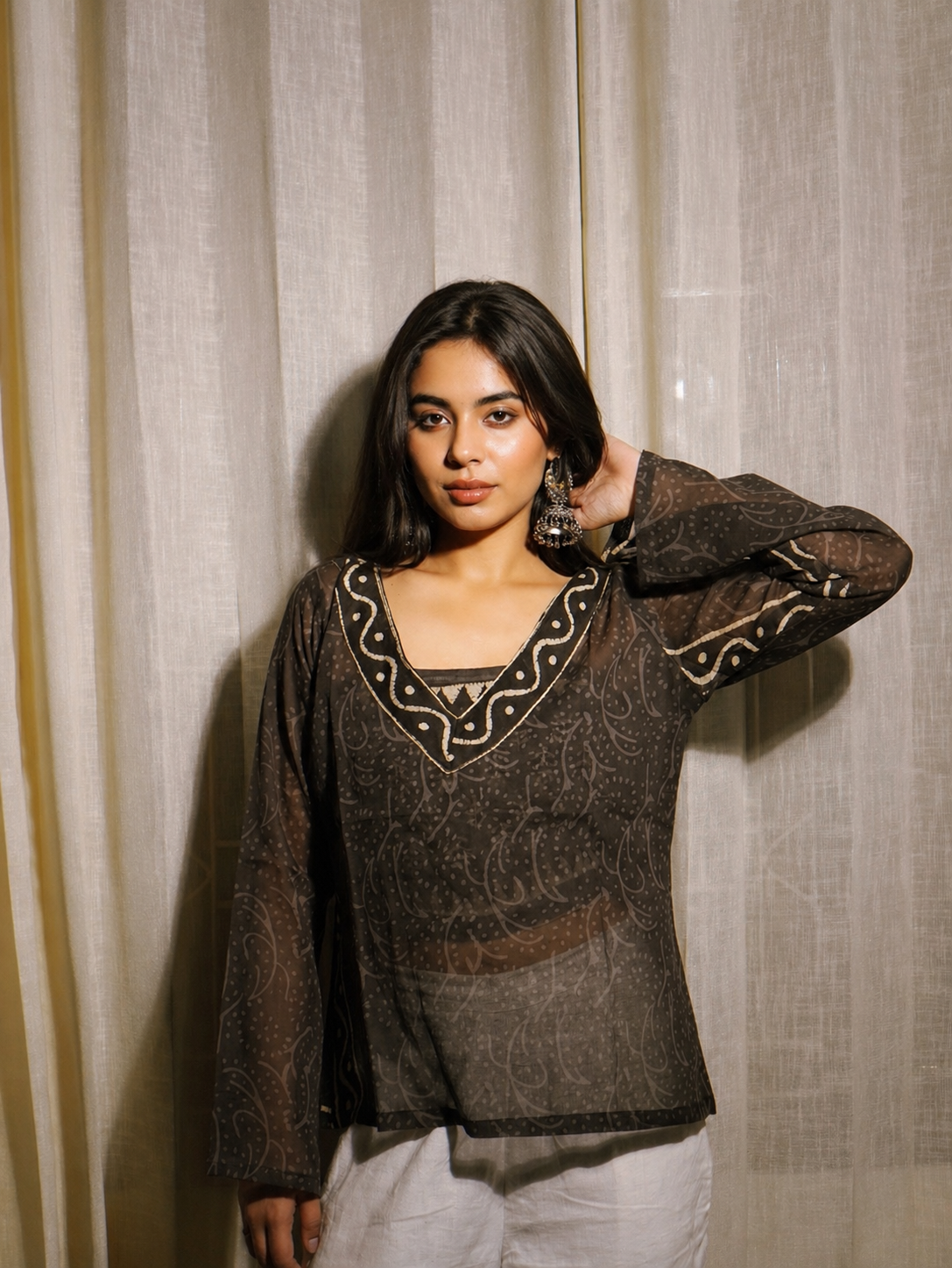 Shravi cover up kurta
