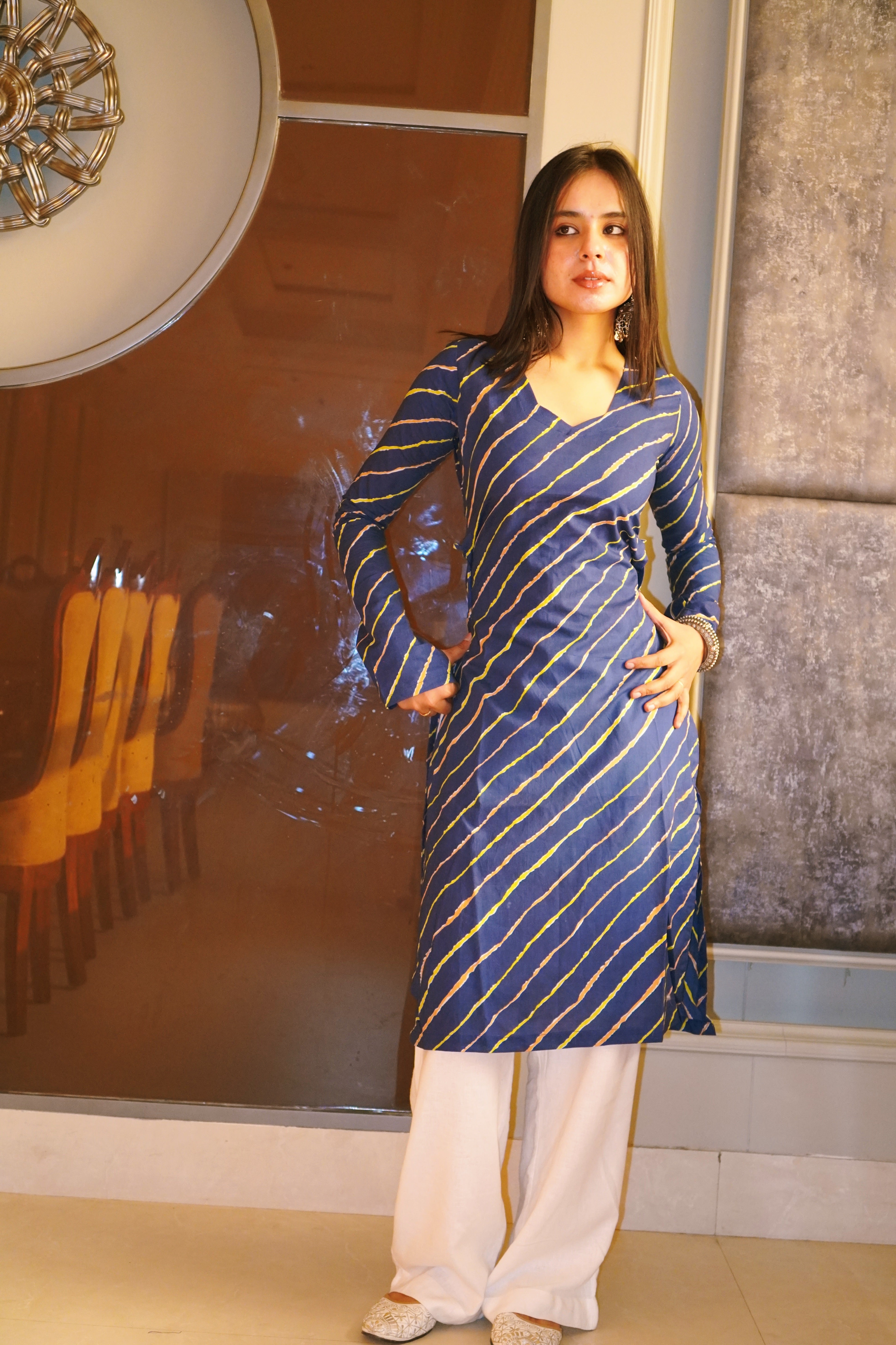AANYA LONG KURTI