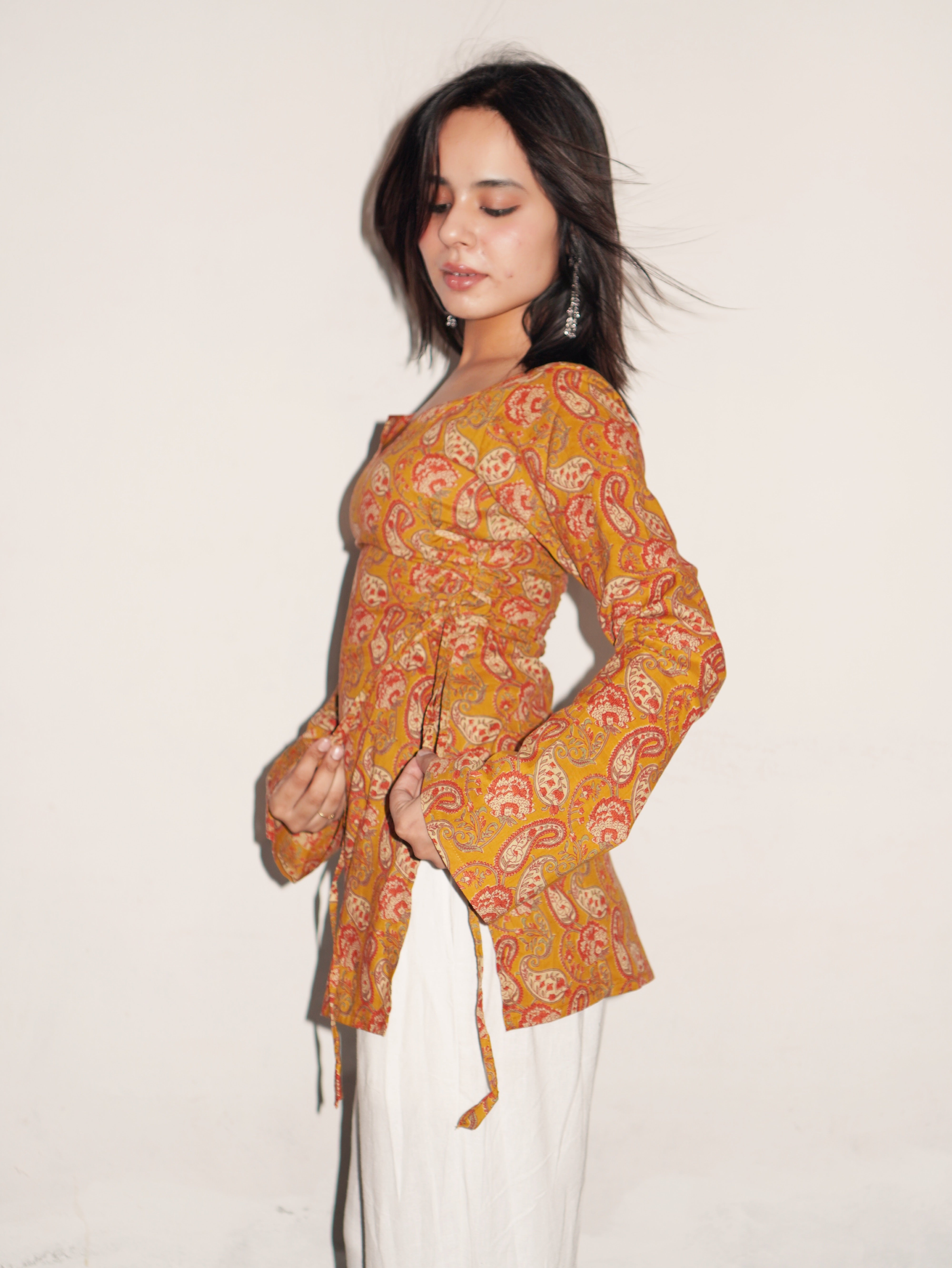 Ira Dual Corset Kurti