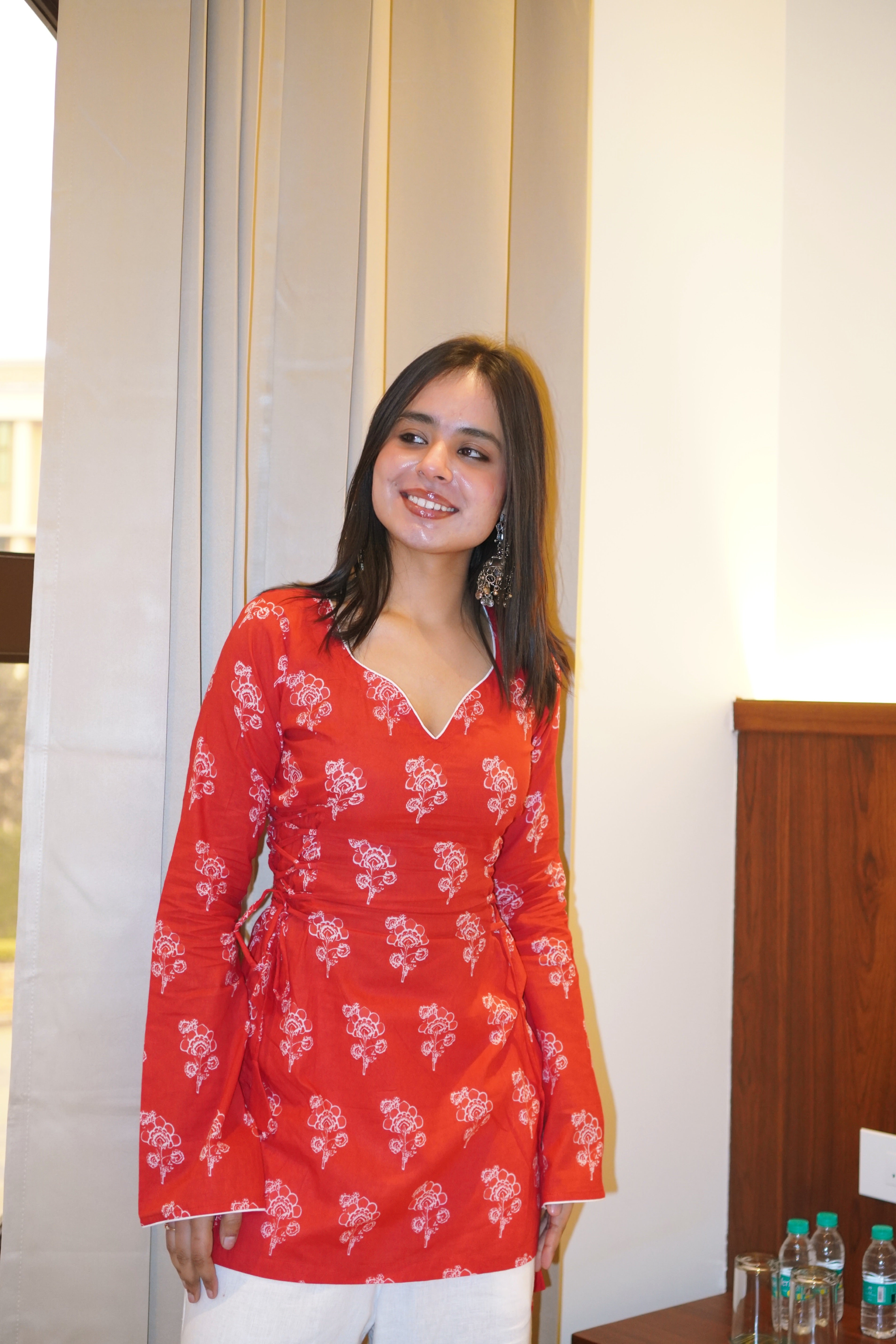 MEERA DUAL CORSET KURTI