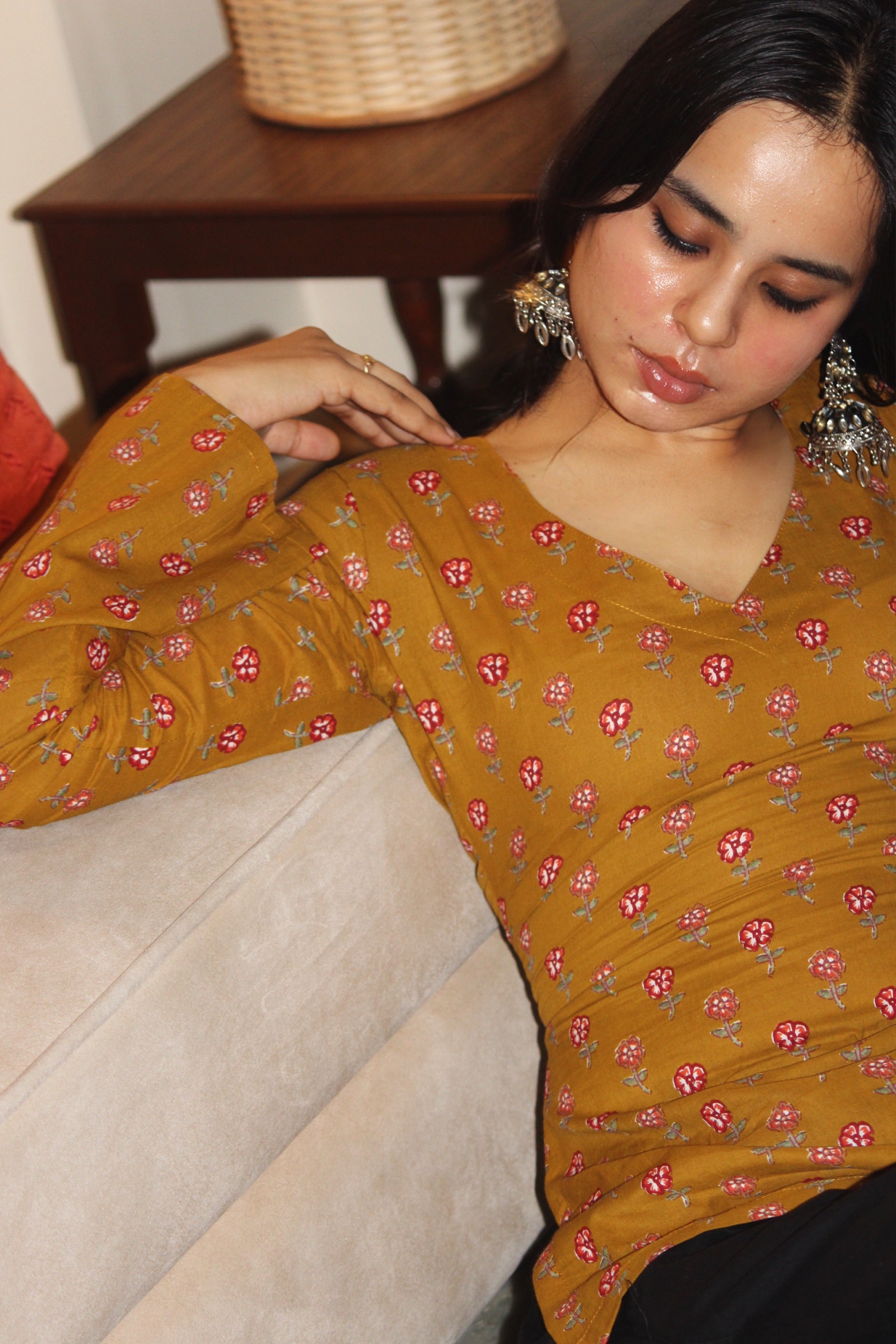 RAASHA BELL SLEEVE KURTI