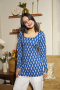 Layra Full Sleeve Corset Kurti