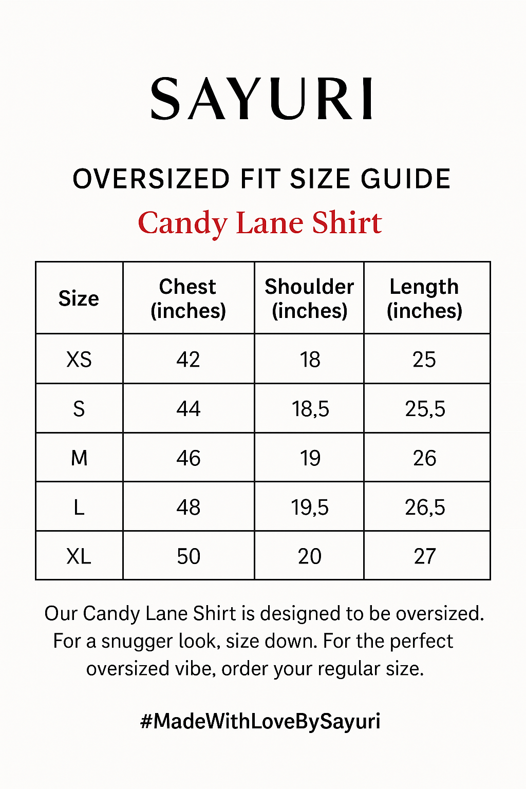 Candy Lane Shirt