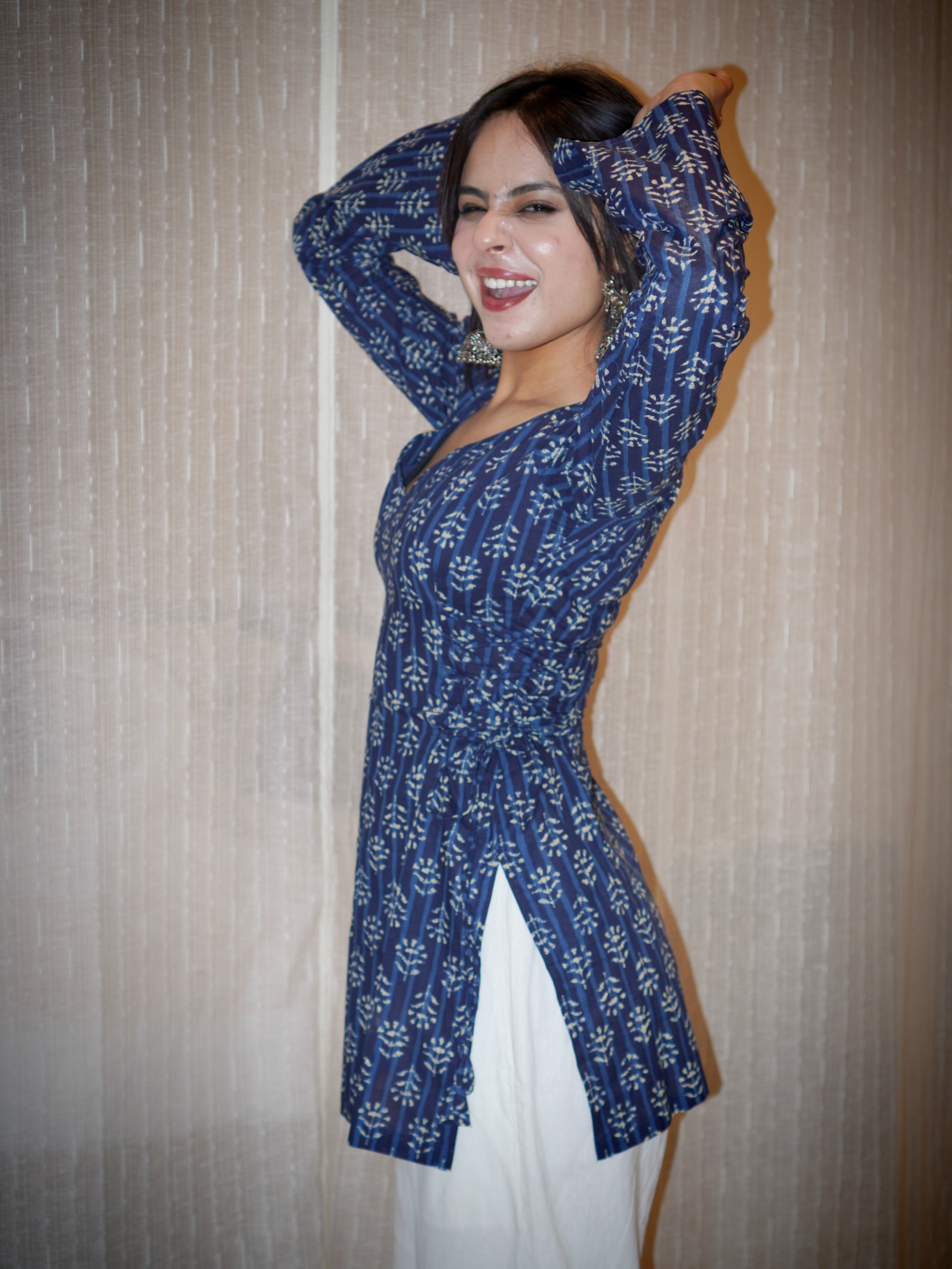KAMIYA DUAL CORSET KURTI