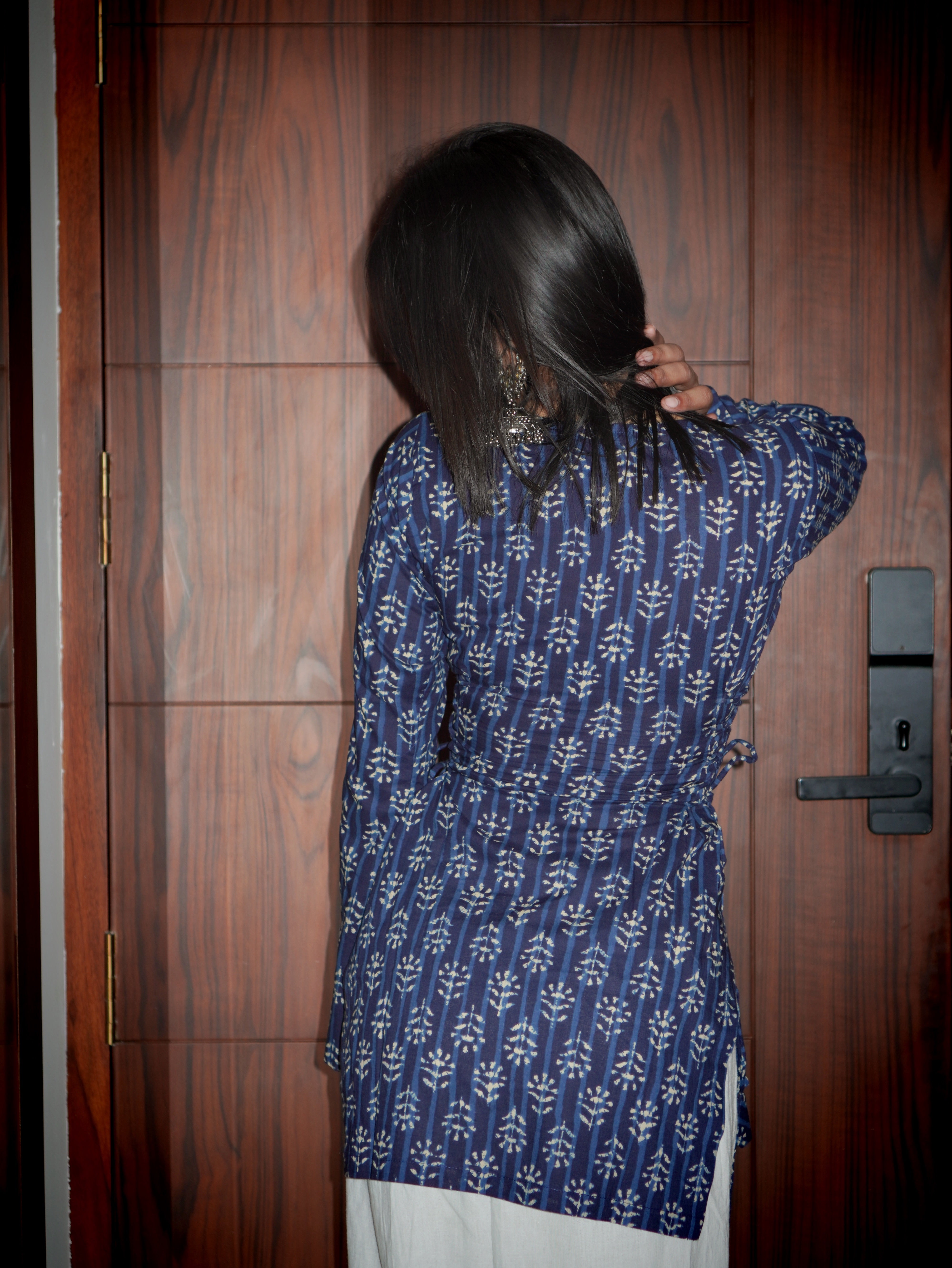 KAMIYA DUAL CORSET KURTI