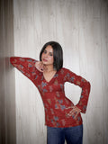 Sasha Bell Sleeve Corset Kurti
