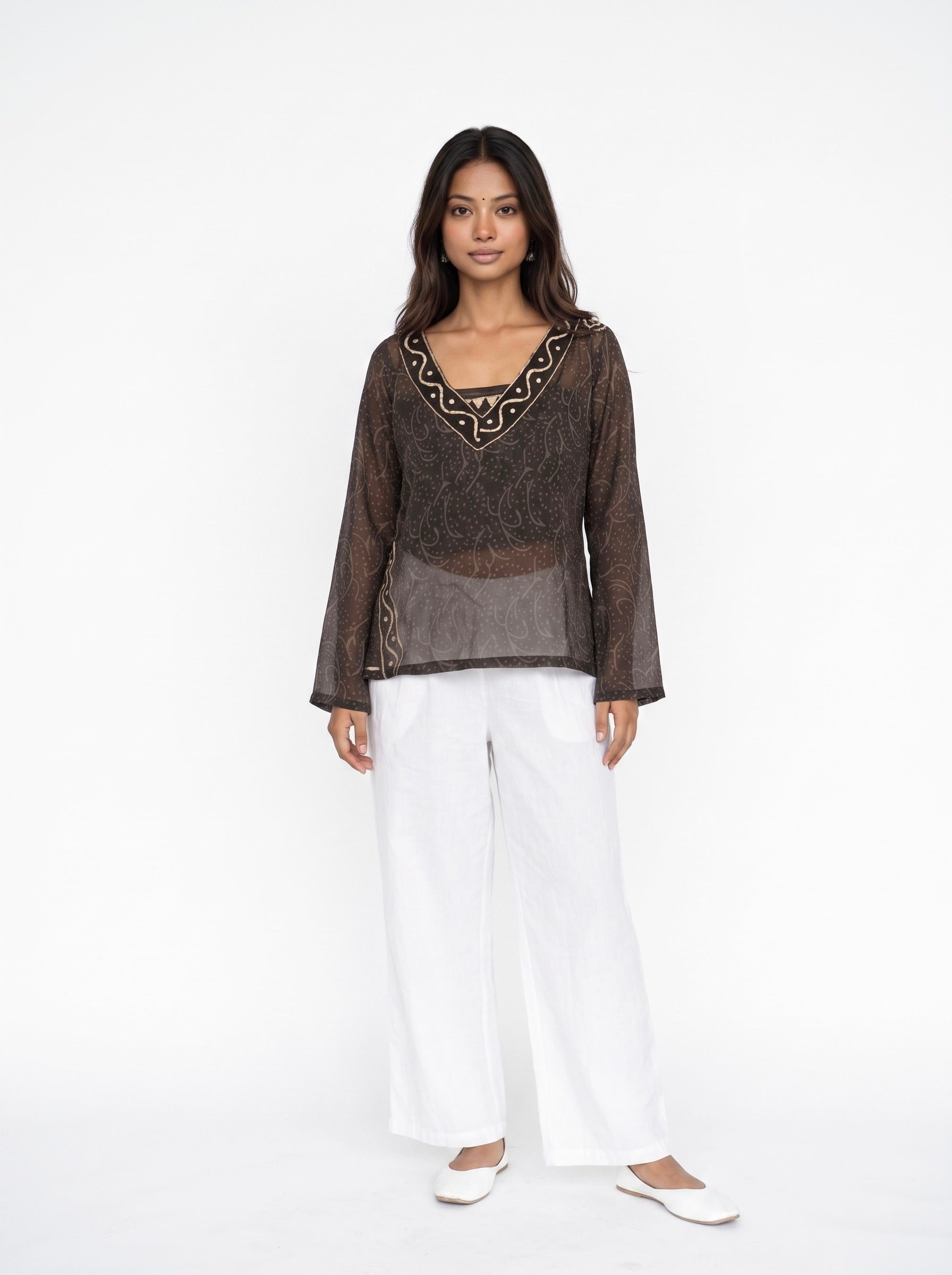 Shravi Cover Up Kurta