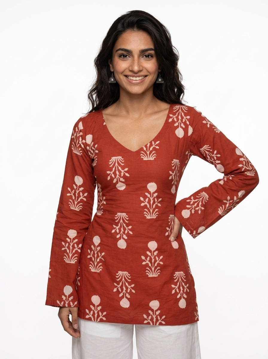 RIVA BELL SLEEVE KURTI