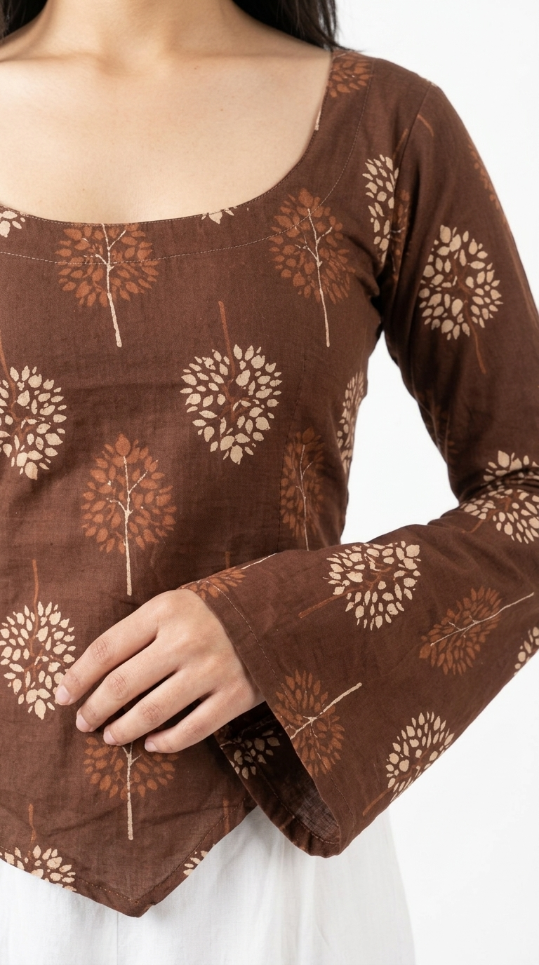Anaya Asymetric Corset Top
