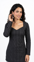 JALWA FULL SLEEVE CORSET KURTI