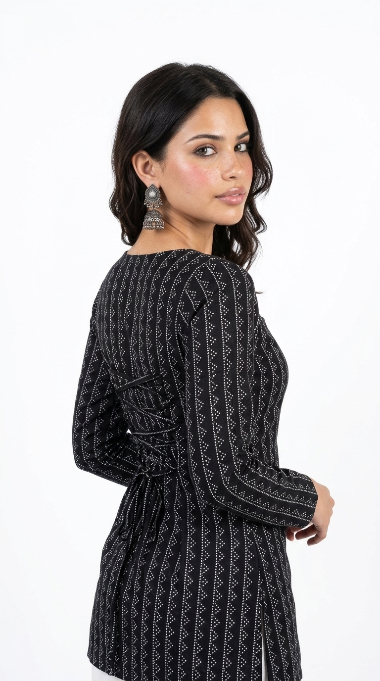 JALWA FULL SLEEVE CORSET KURTI