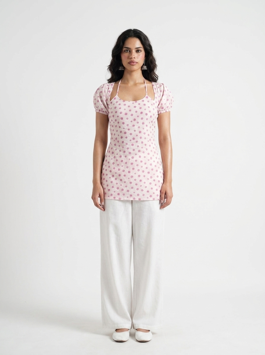 Haseena Corset Back Kurti