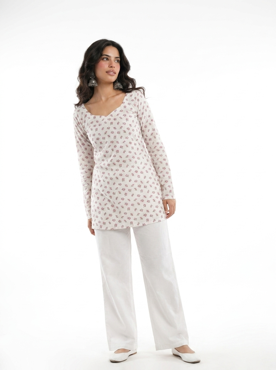 Pehar Deep Back Kurti