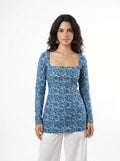 Raisha Full Sleeved Corset Back Kurti