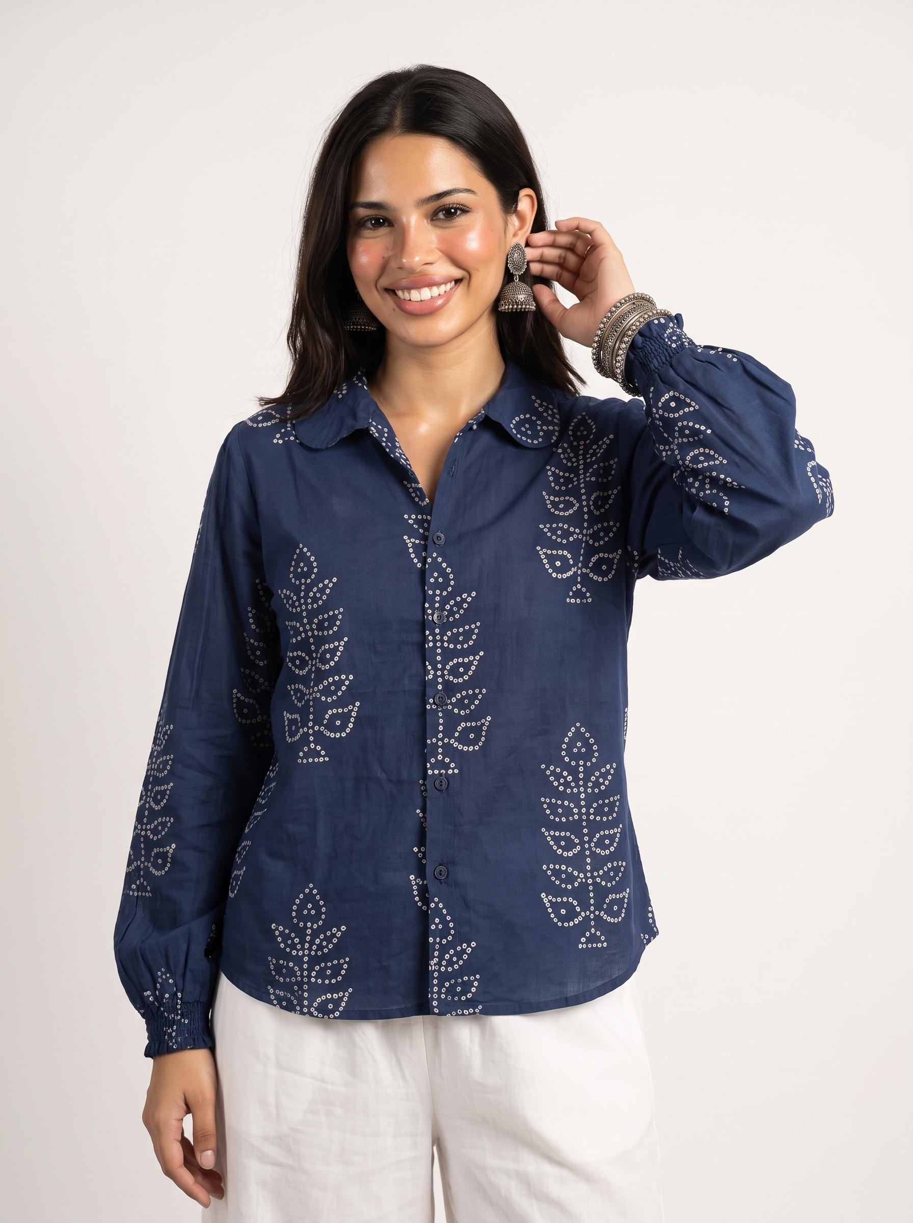 Indigo Ishq Shirt