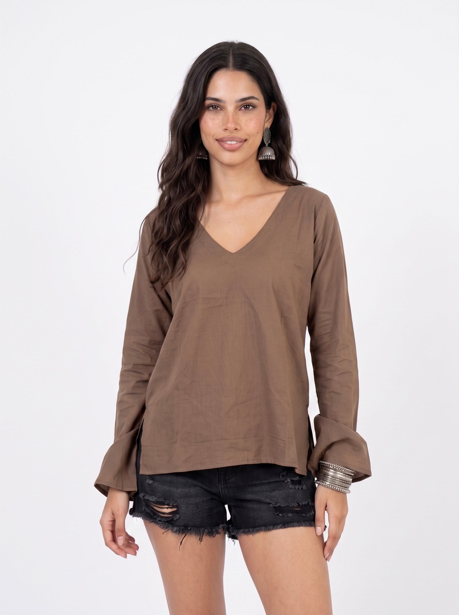 SHREEN OVERISIZE. KURTA