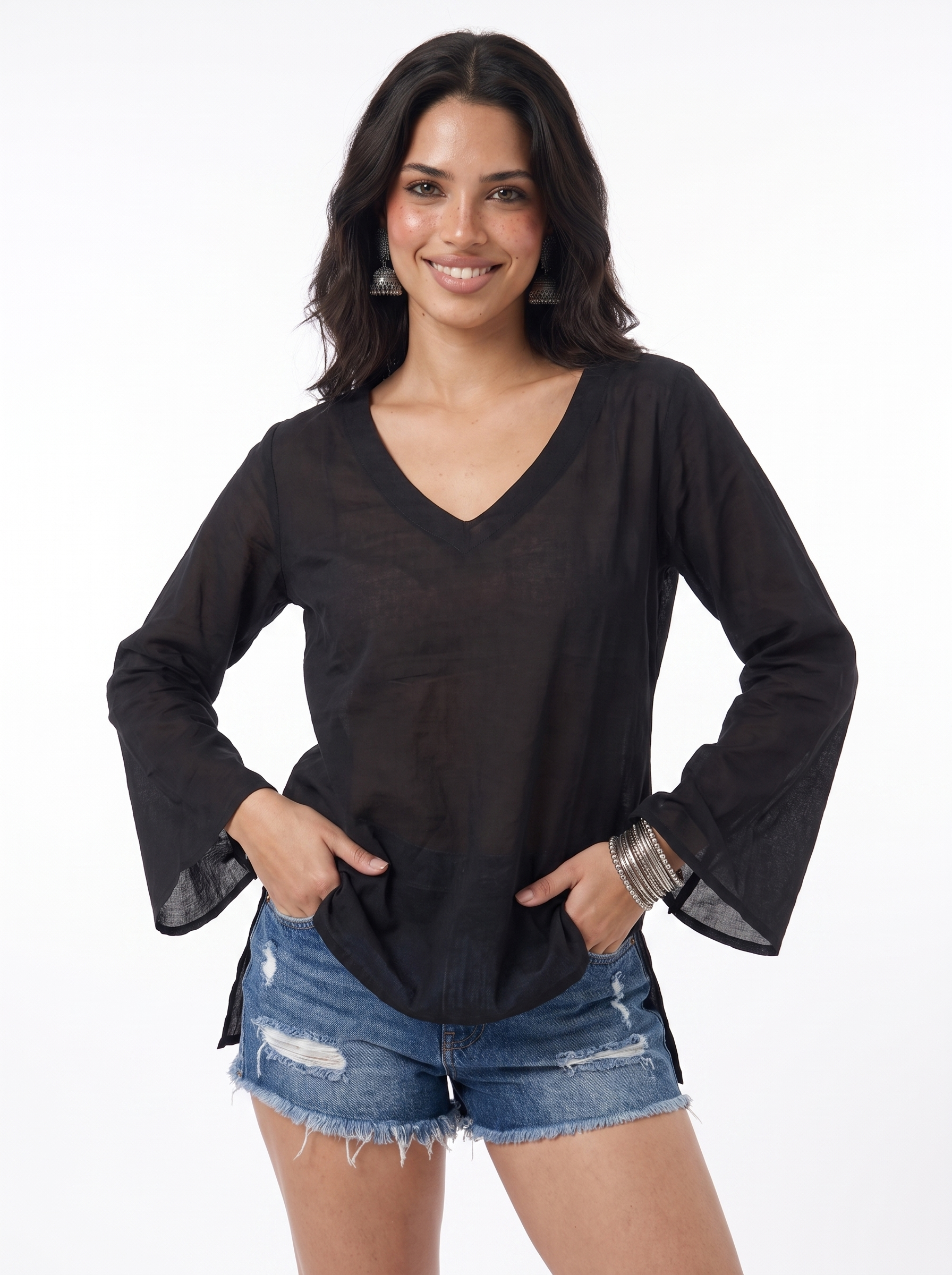 RAAHA OVERSIZE KURTA