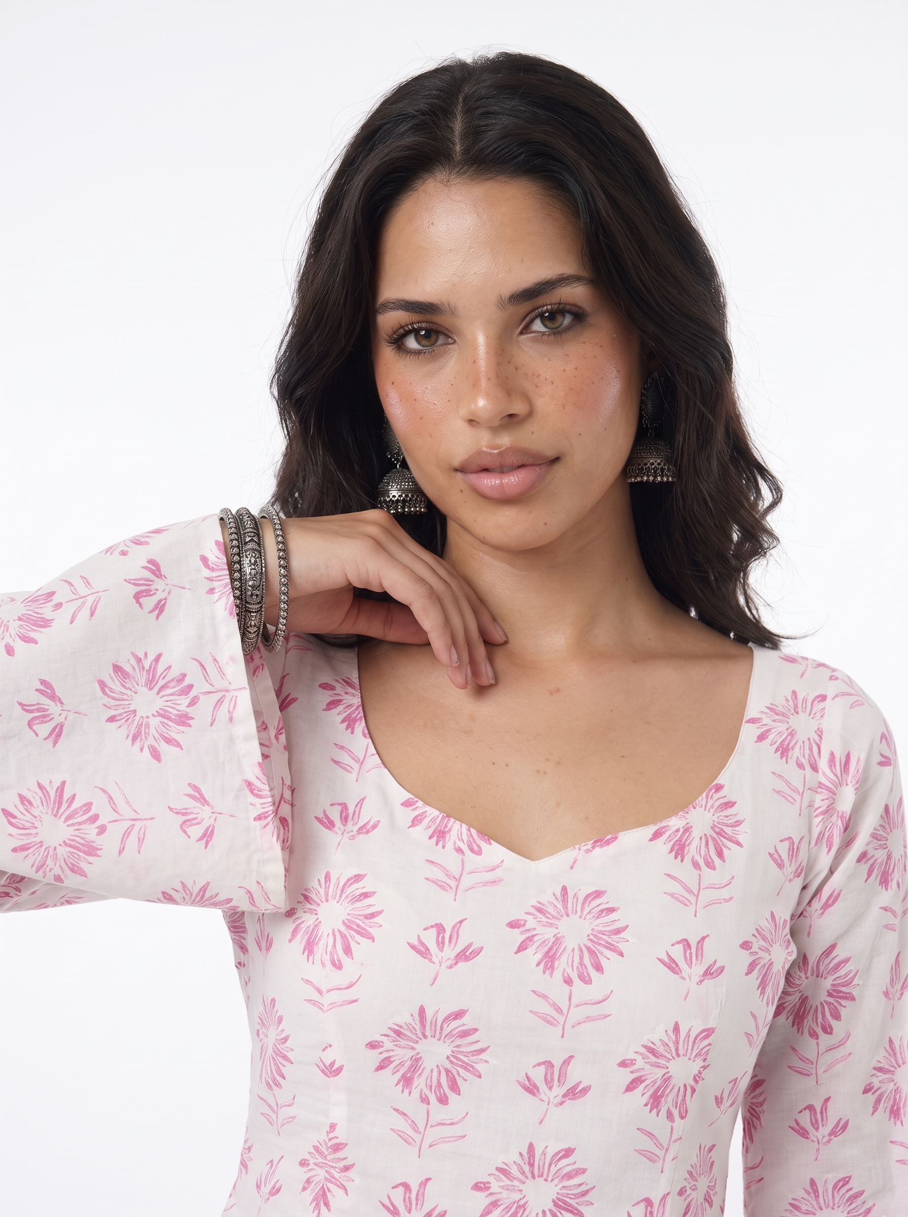 HANS BELL SLEEVED KURTI