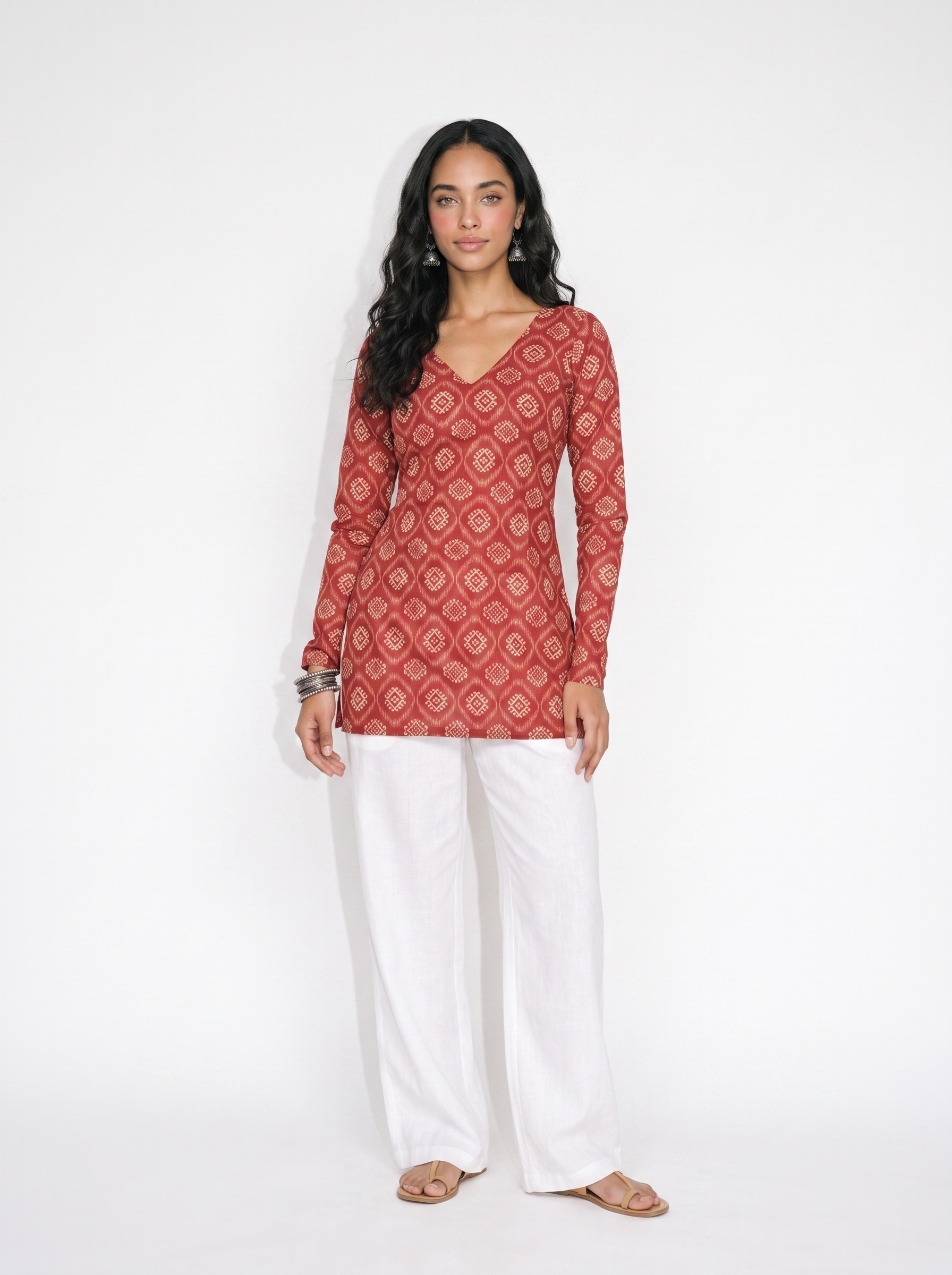 Kripa Corset Back Kurti