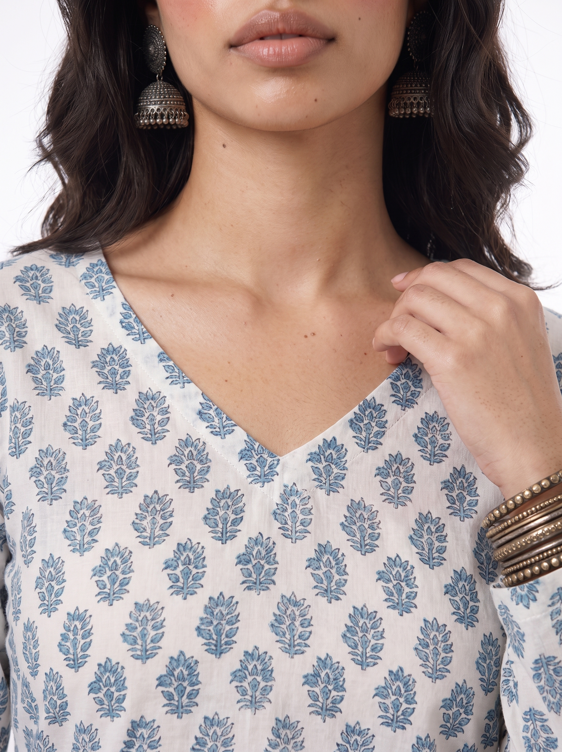 Kiva Full Sleeve Kurti