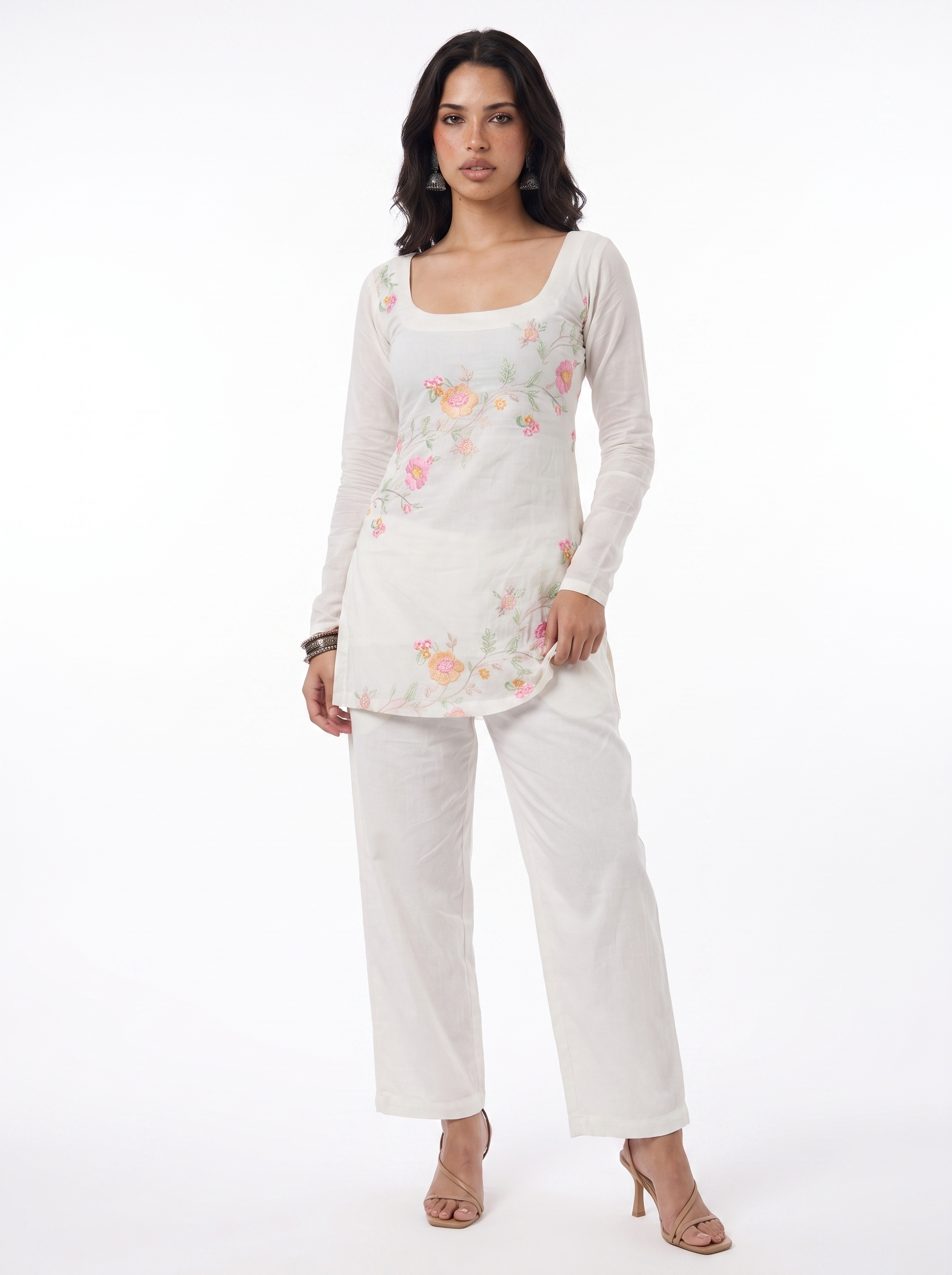 ESHA DEEP BACK KURTI