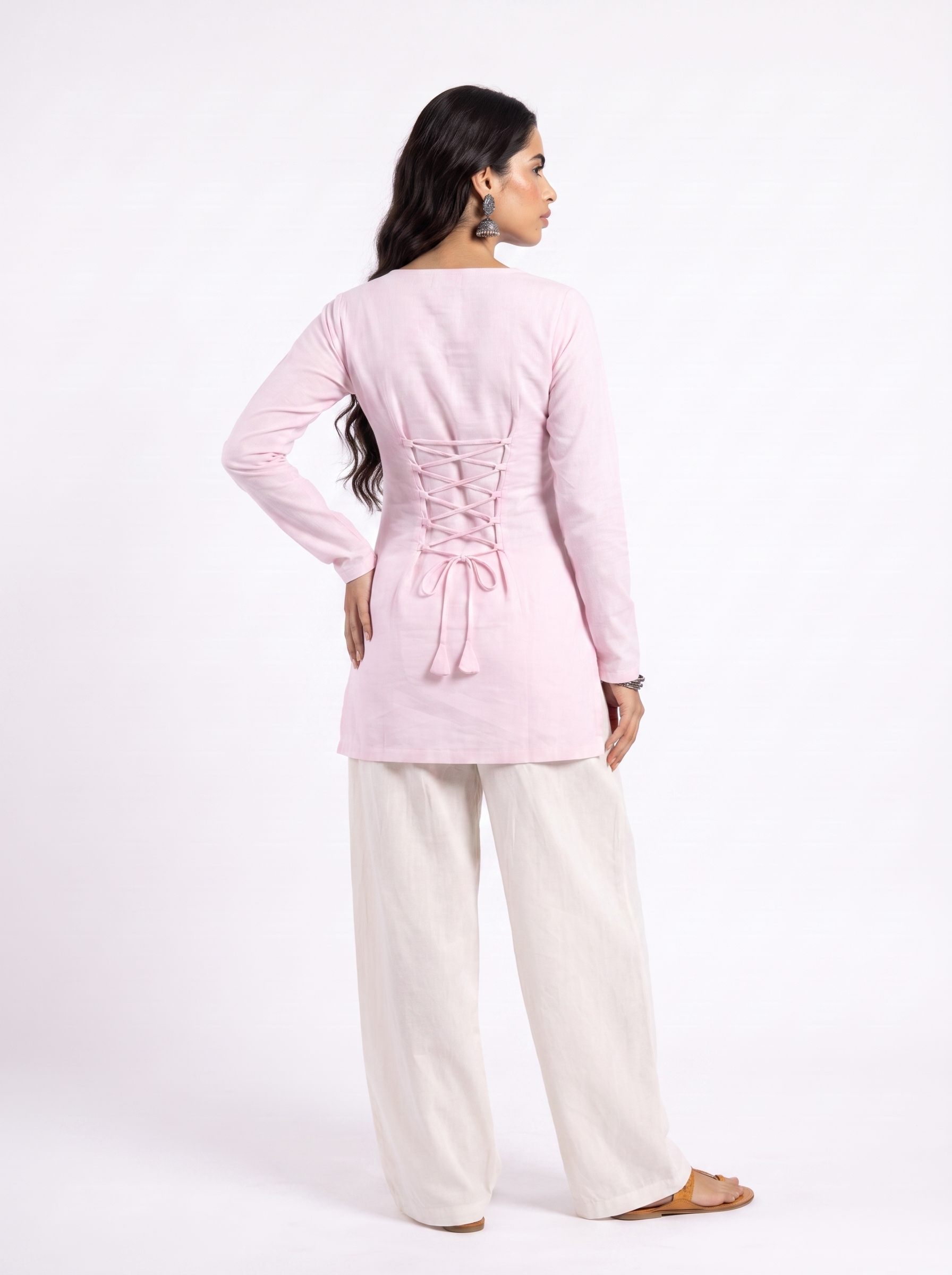 Swiftie Full Sleeve Corset Kurti