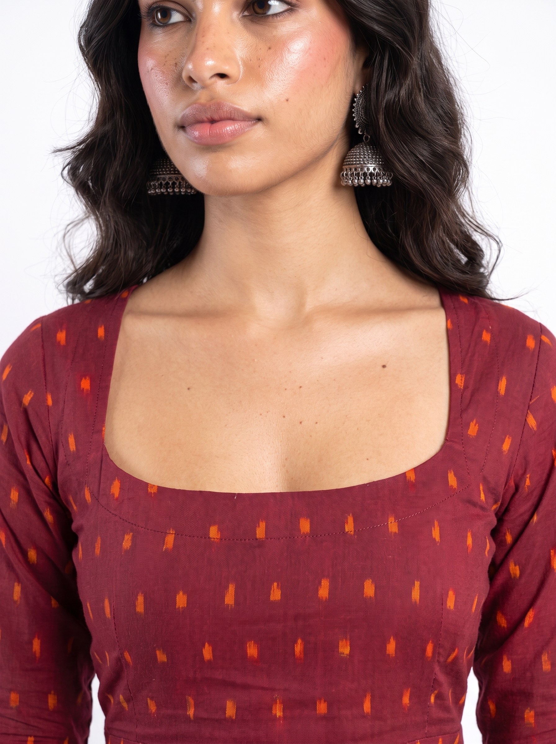 Myra Full Sleeve Corset Kurti