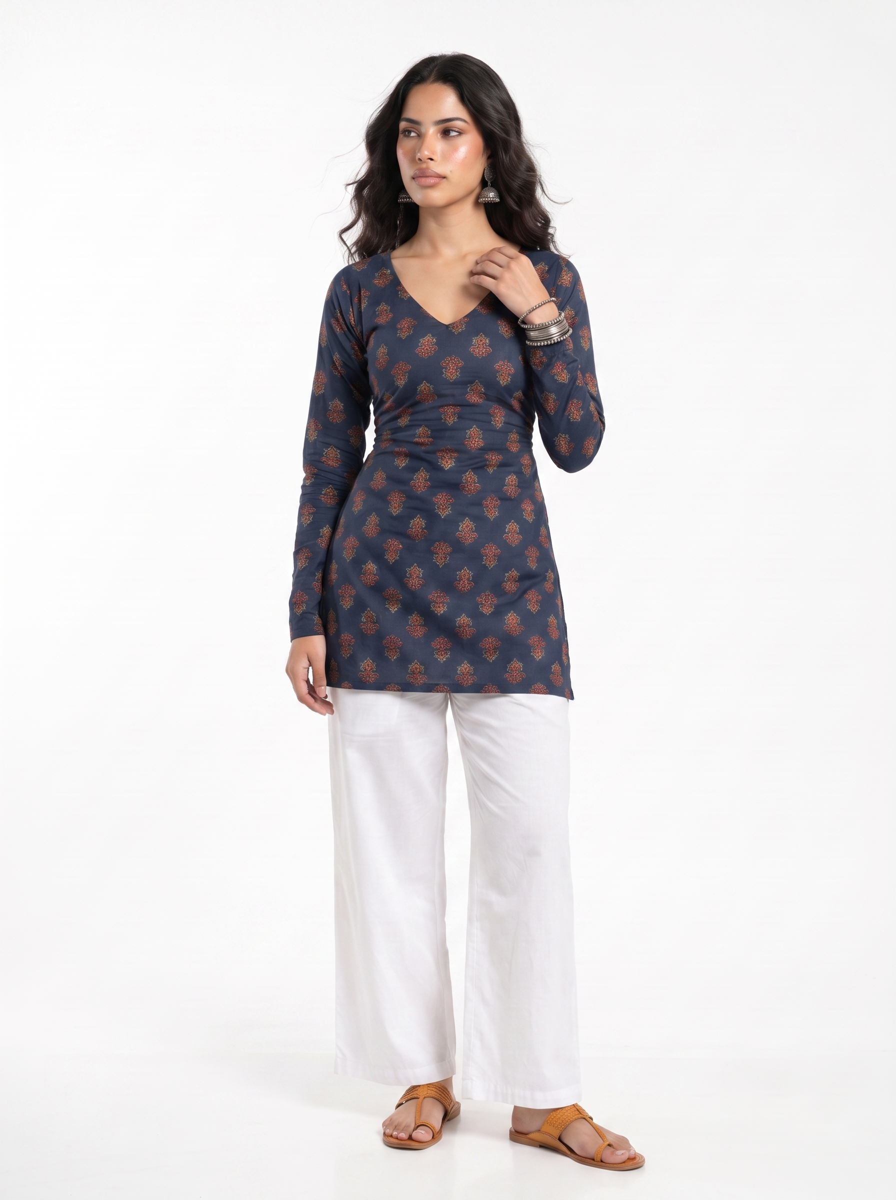 Nayika Full Sleeve Kurti