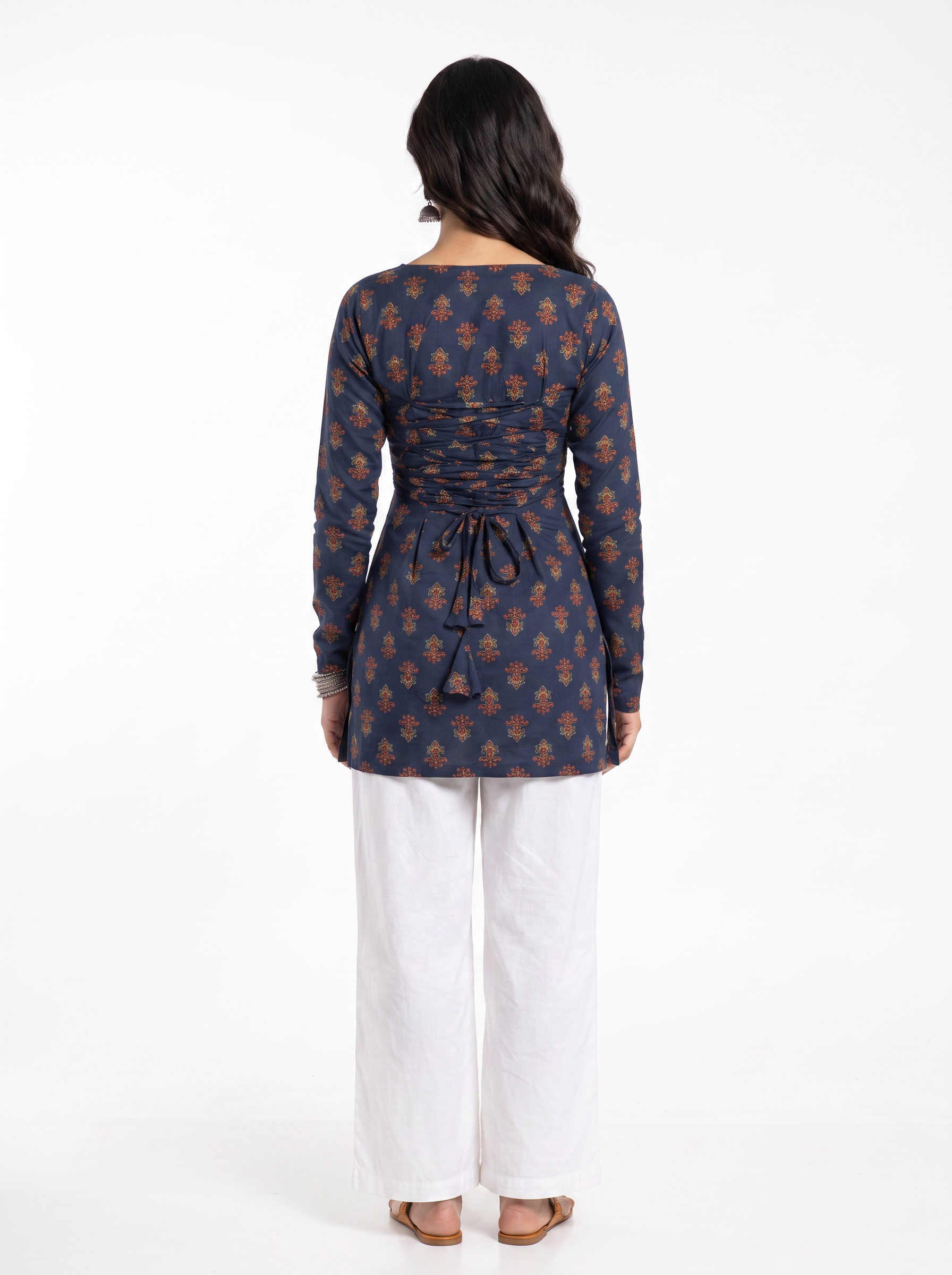 Nayika Full Sleeve Kurti