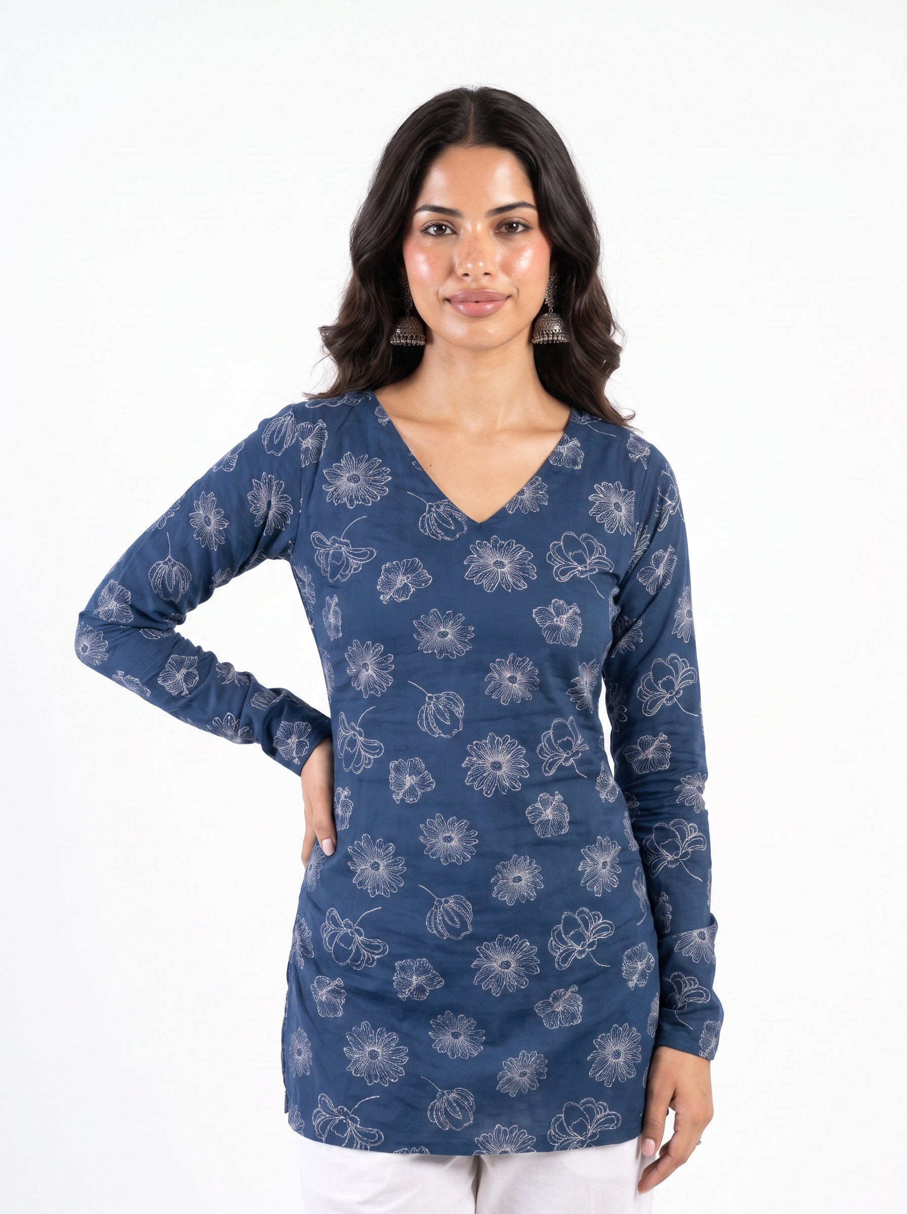 Saaqi Full Sleeve Kurti