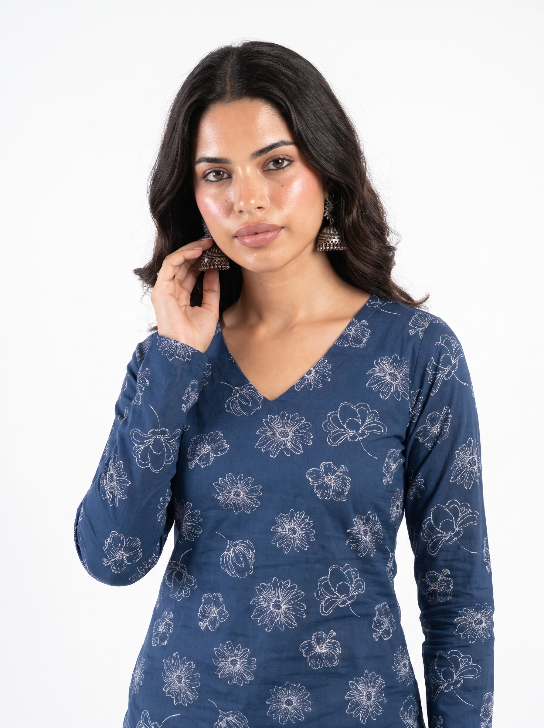 Saaqi Full Sleeve Kurti