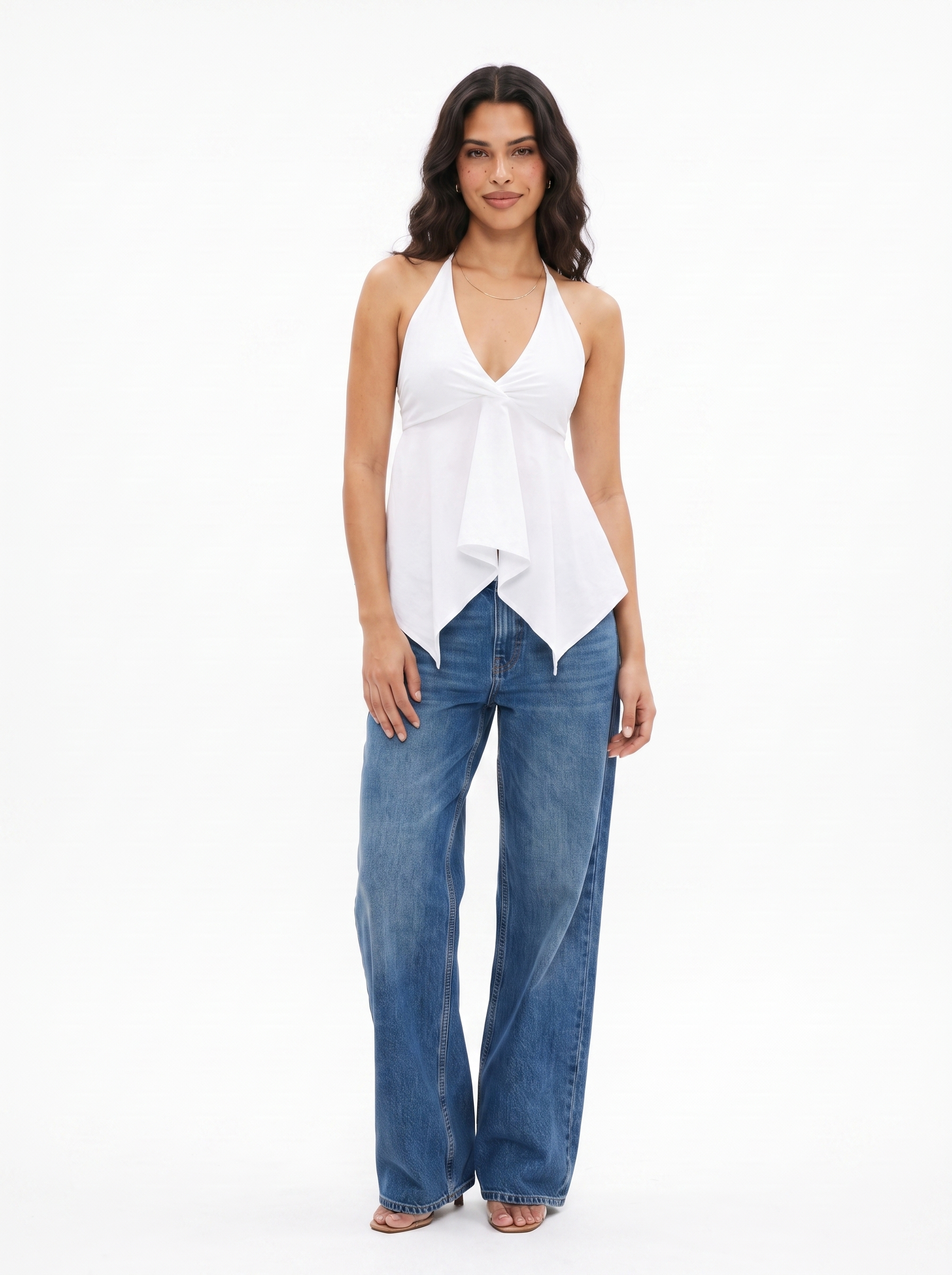 swisha halter neck top
