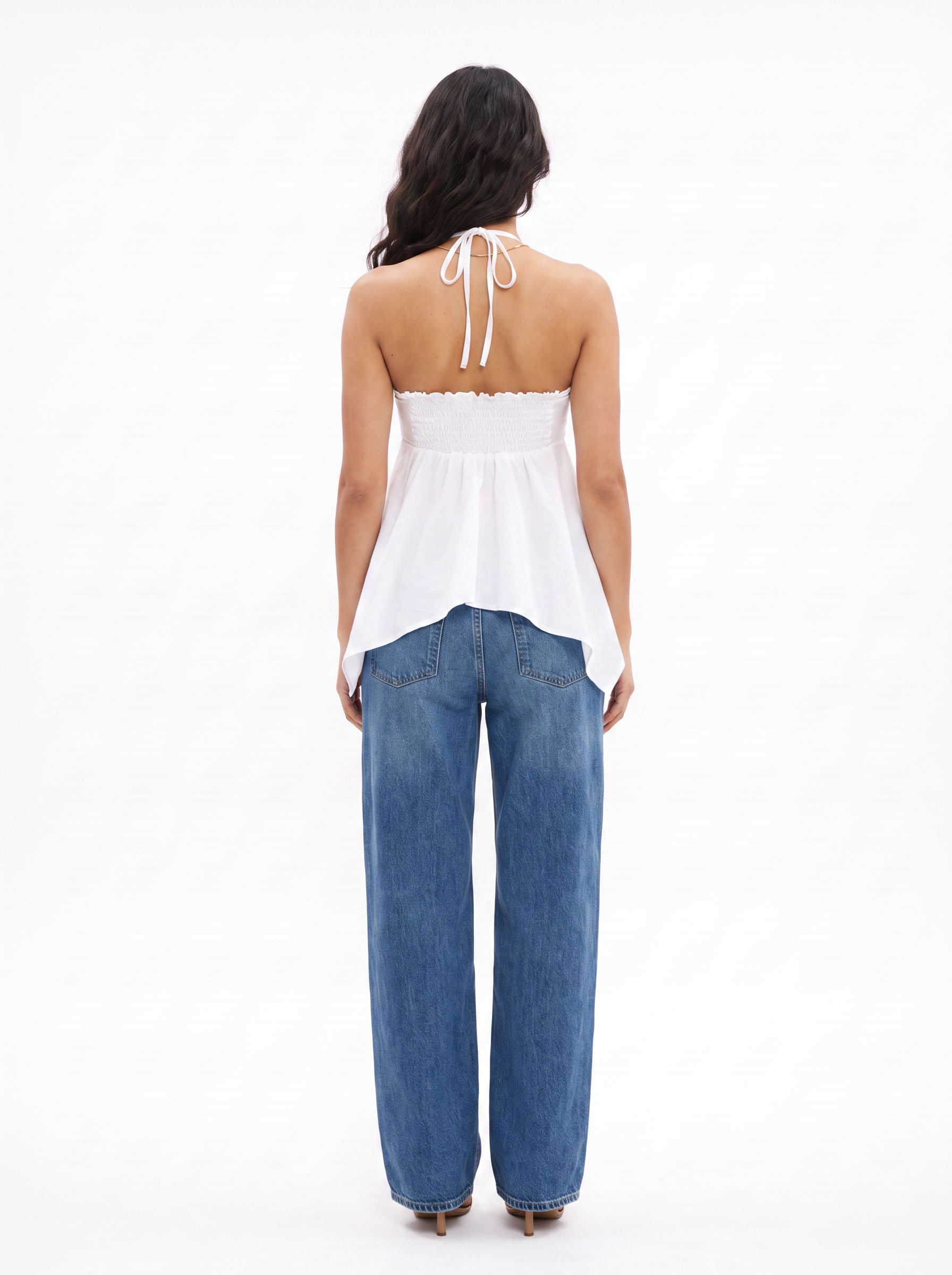 swisha halter neck top