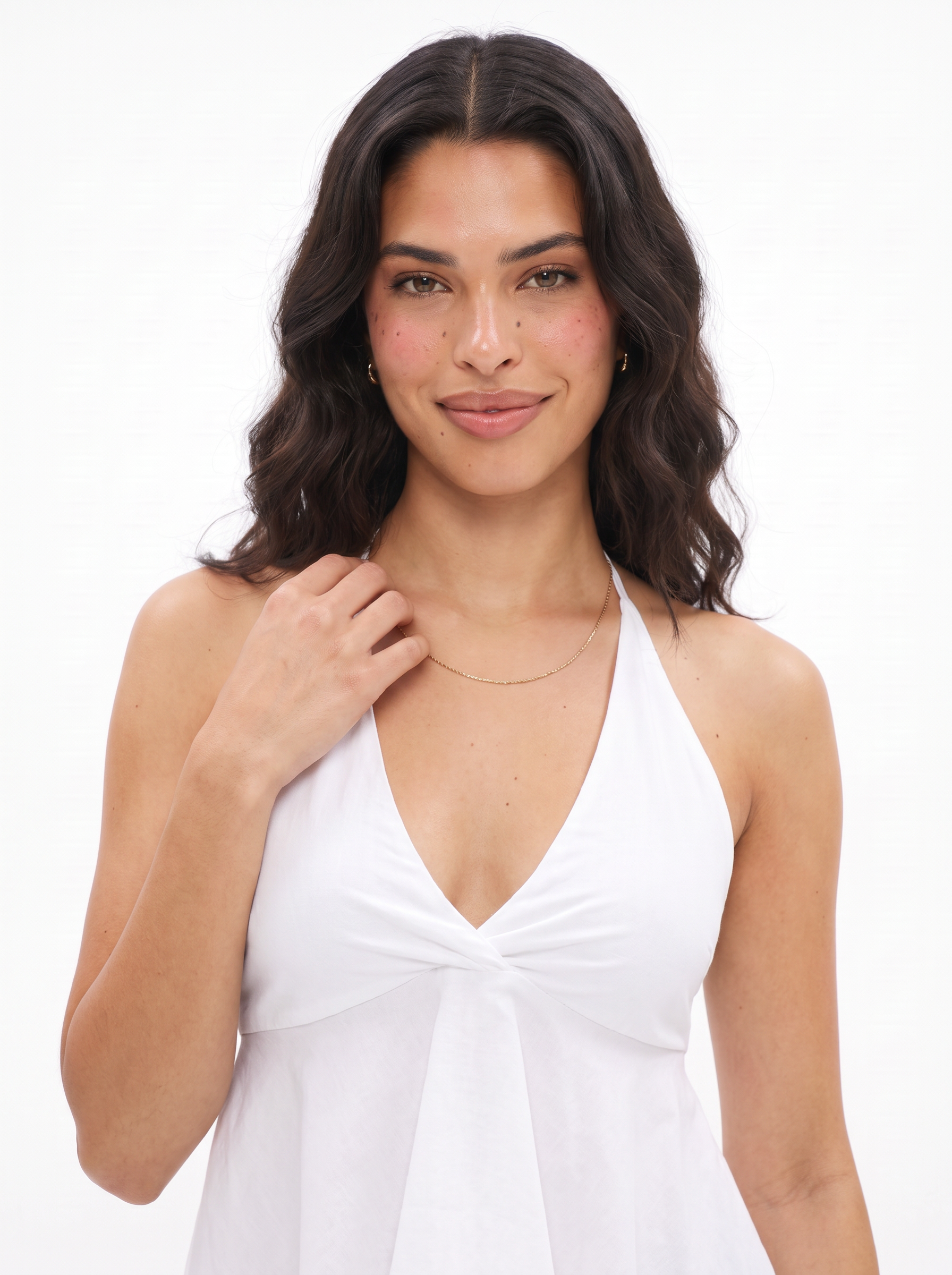 swisha halter neck top