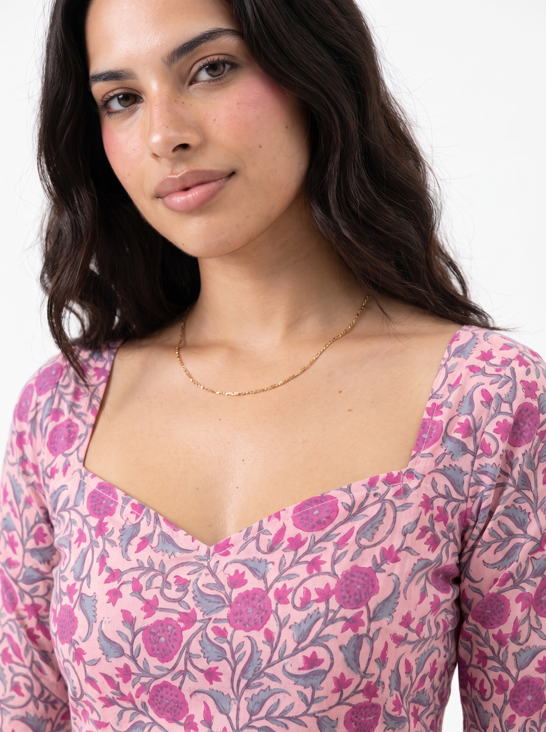 KARISHMA CORSET BACK FULL SLEEVED KURTI
