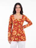 Sara Full Sleeved Corset Kurti