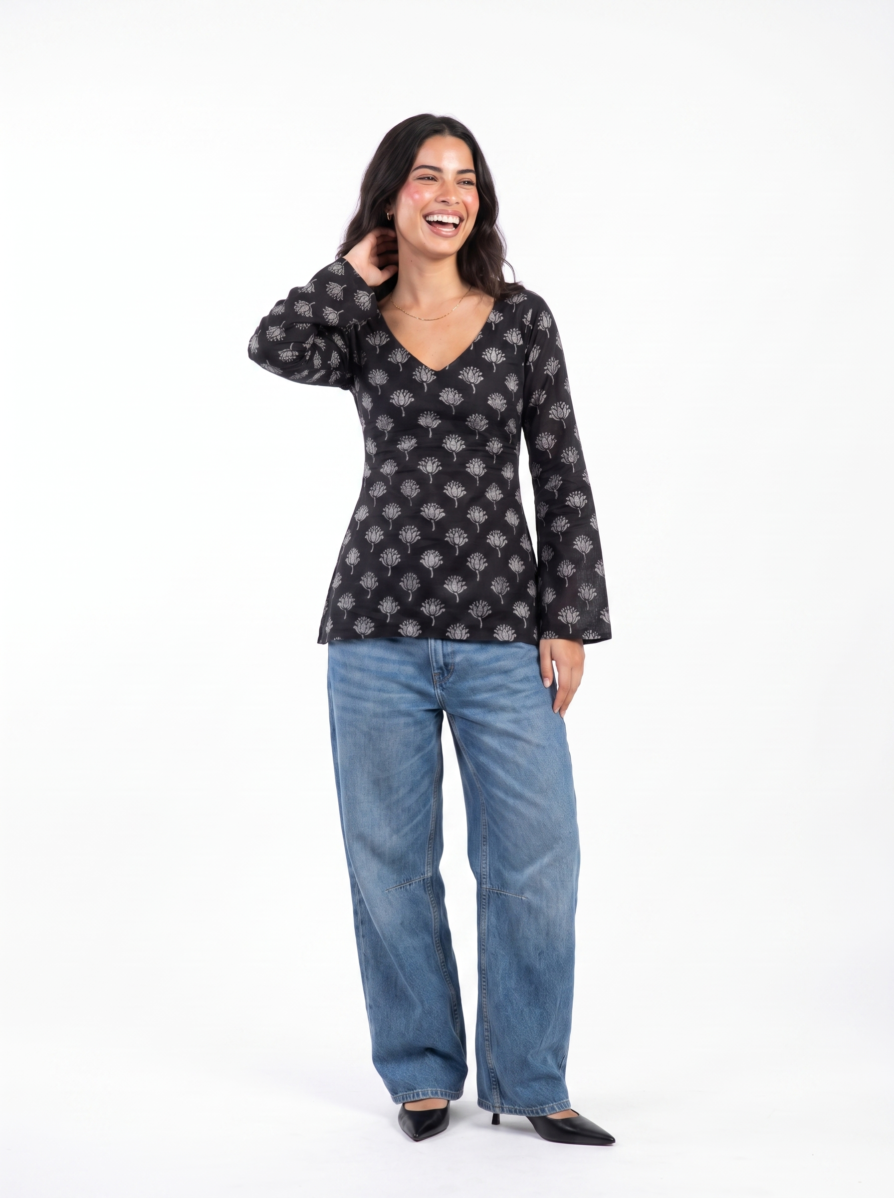 Ziya dual bend Kurti