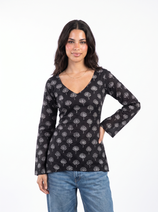 Ziya Dual Bend Kurti