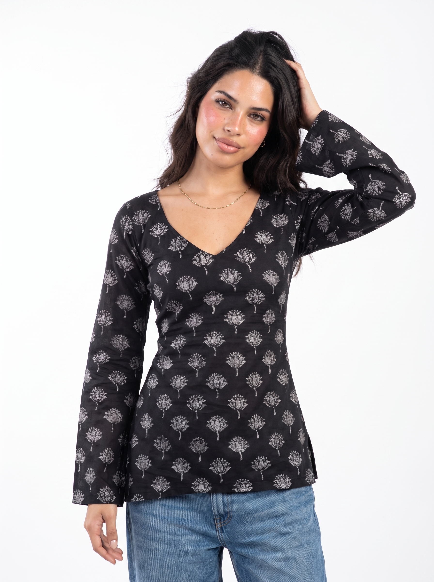 Ziya dual bend Kurti